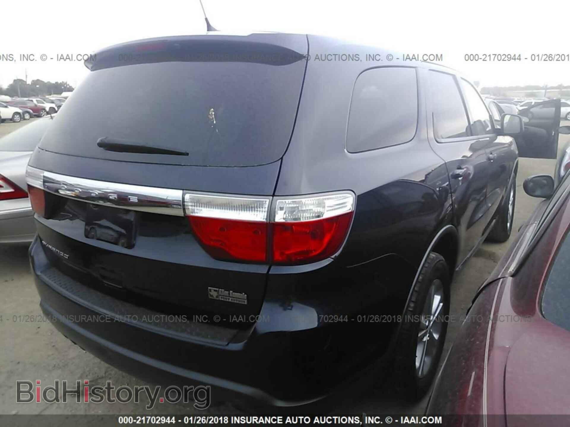 2012 Dodge Durango - VIN: 1C4RDHAG0CC169752 - Photo 4