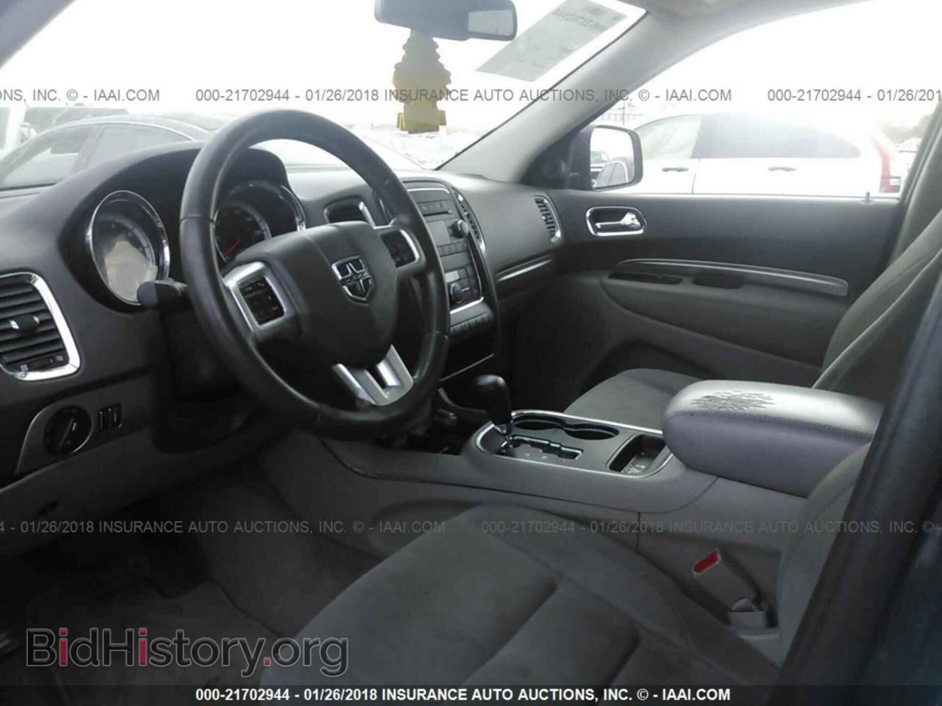 2012 Dodge Durango - VIN: 1C4RDHAG0CC169752 - Photo 5