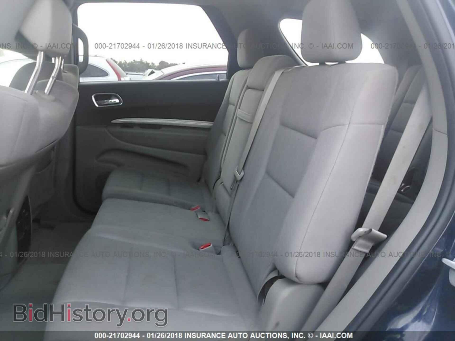 2012 Dodge Durango - VIN: 1C4RDHAG0CC169752 - Photo 8