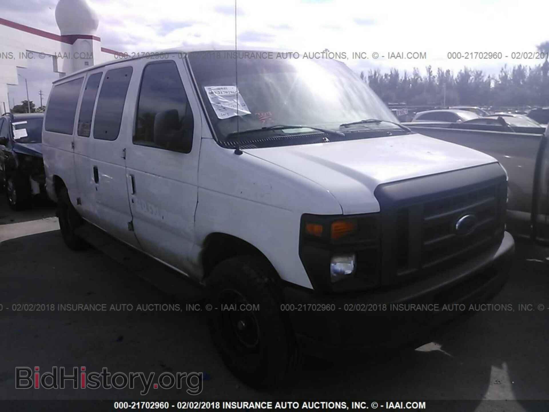 Фотография 1FBNE3BL0DDB33621 - Ford Econoline 2013