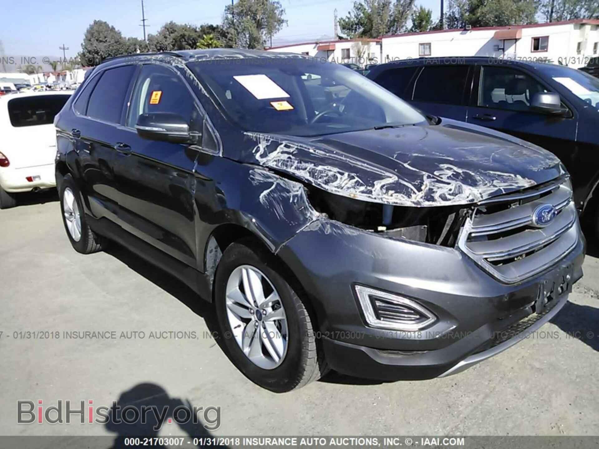 Фотография 2FMPK3J86GBC52015 - Ford Edge 2016