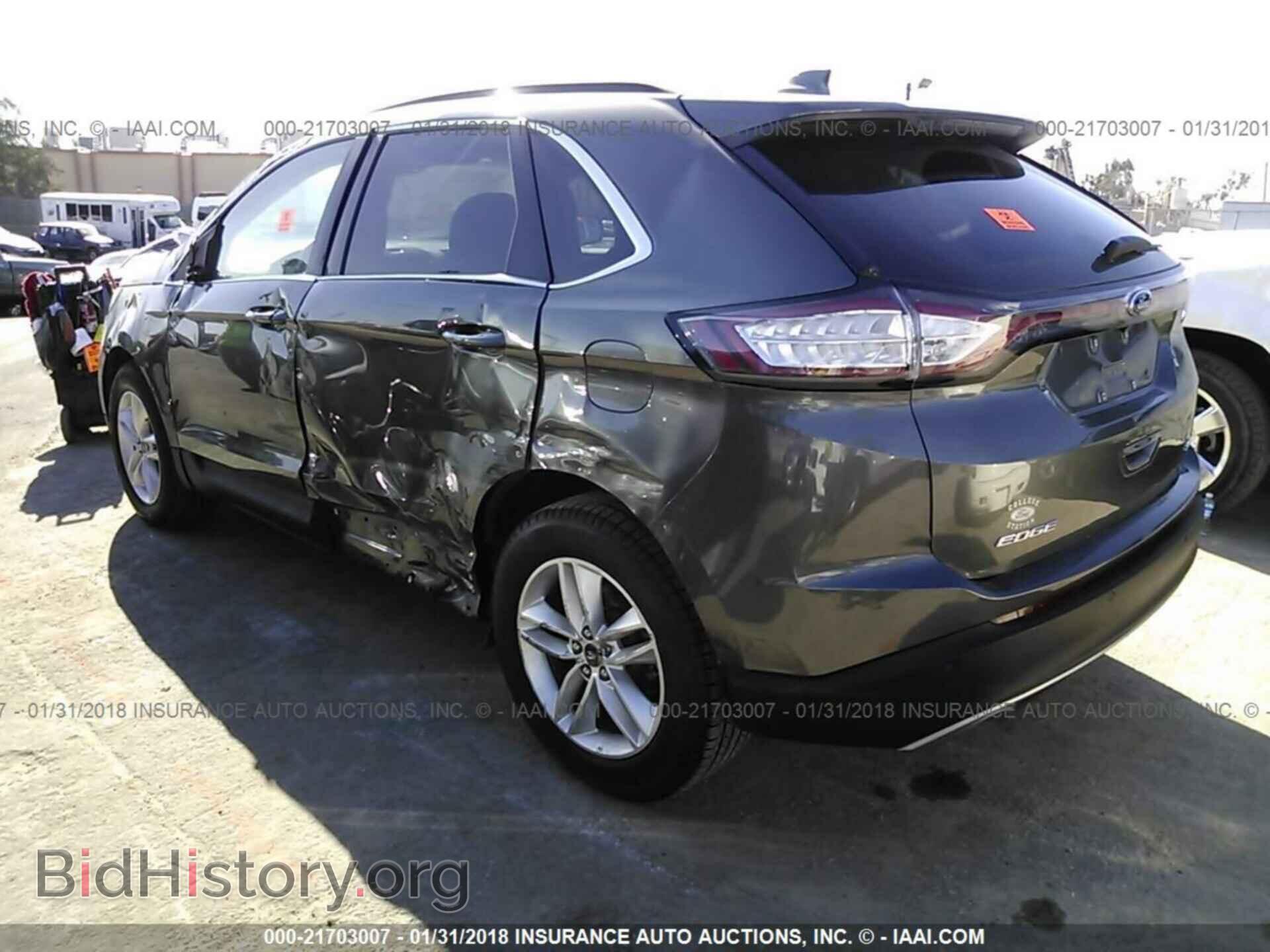 2016 Ford Edge - VIN: 2FMPK3J86GBC52015 - Фото 3