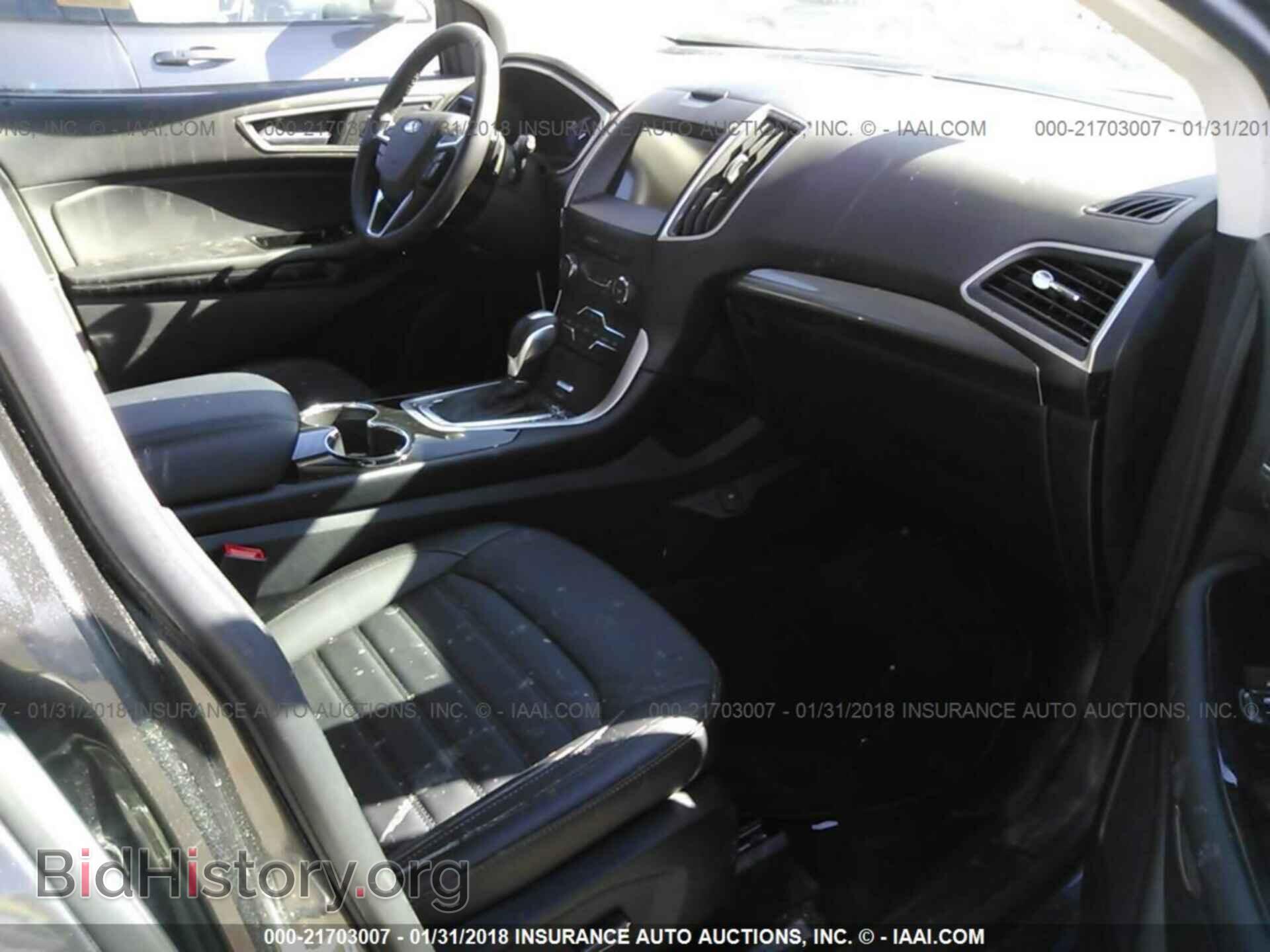 2016 Ford Edge - VIN: 2FMPK3J86GBC52015 - Фото 5