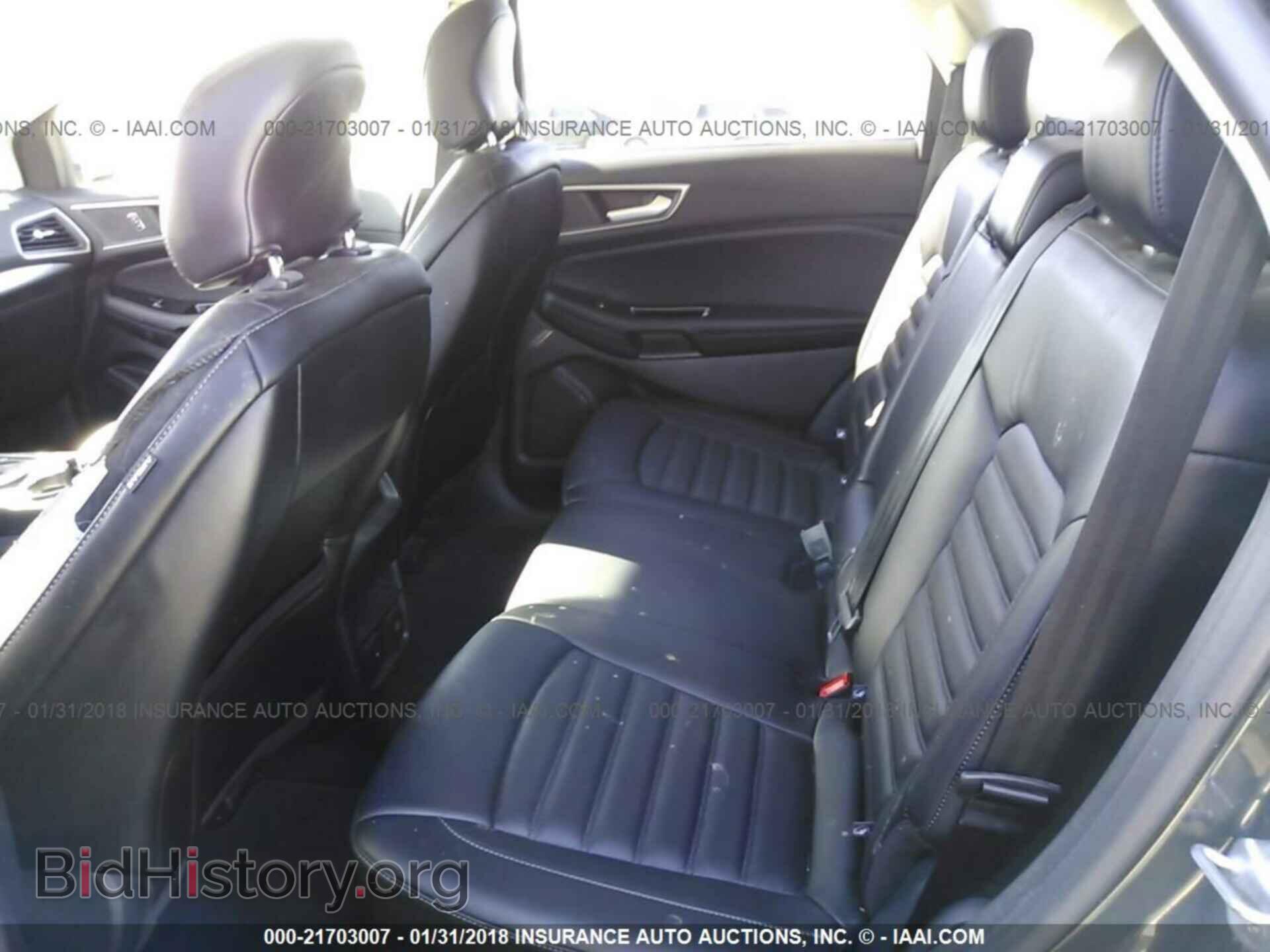 2016 Ford Edge - VIN: 2FMPK3J86GBC52015 - Фото 8