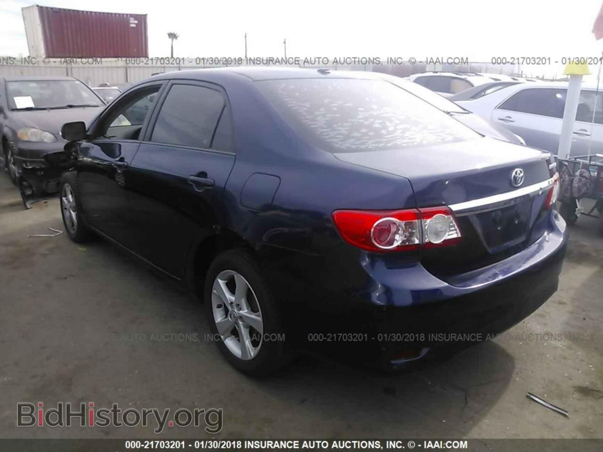 2012 Toyota Corolla - VIN: 5YFBU4EEXCP033588 - Фото 3