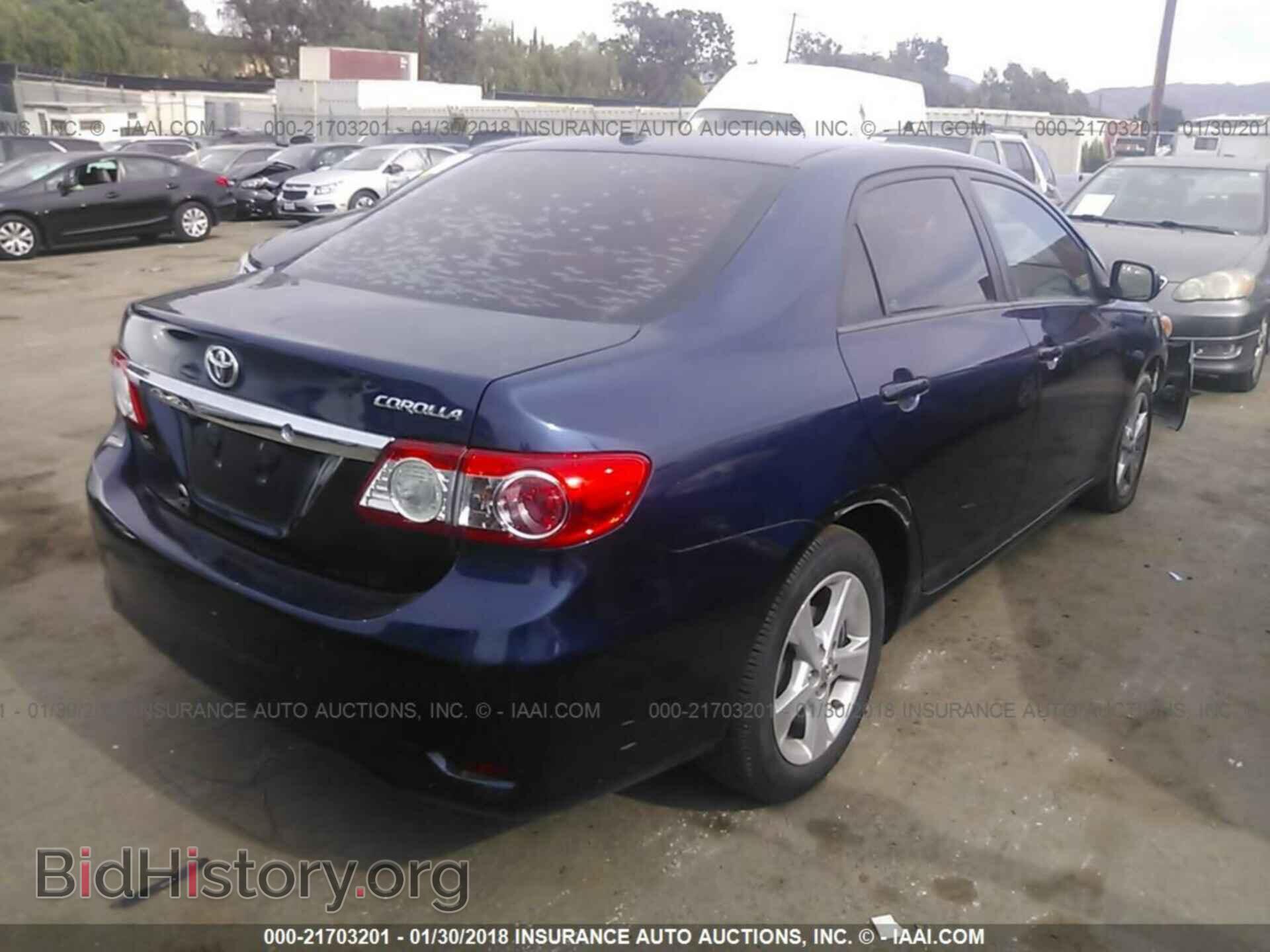 2012 Toyota Corolla - VIN: 5YFBU4EEXCP033588 - Фото 4