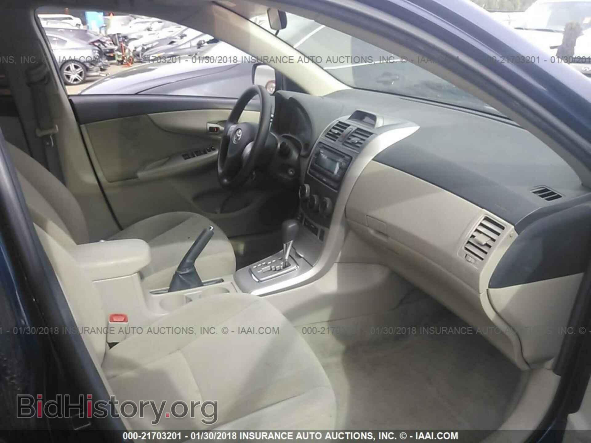 2012 Toyota Corolla - VIN: 5YFBU4EEXCP033588 - Фото 5