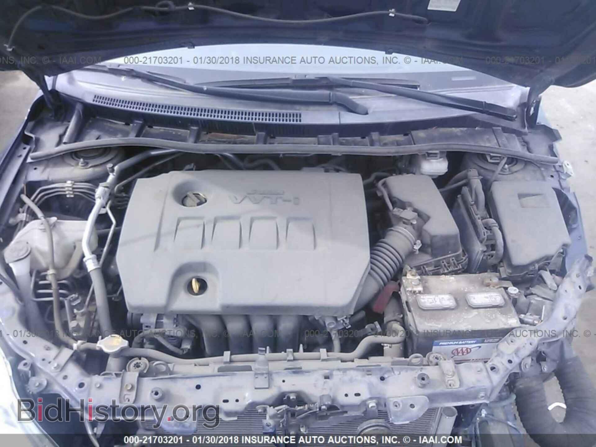 2012 Toyota Corolla - VIN: 5YFBU4EEXCP033588 - Фото 10