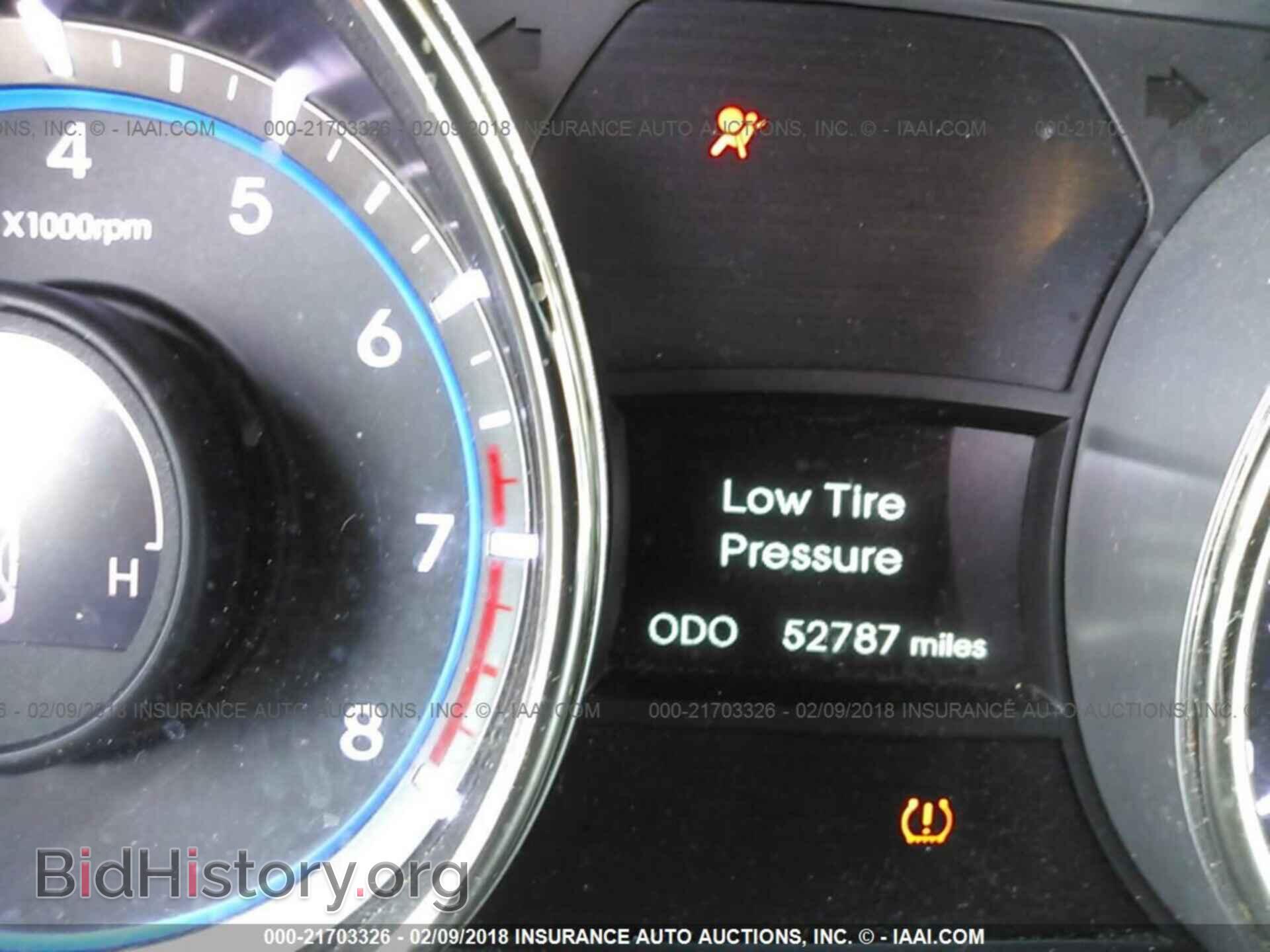 2012 Hyundai Sonata - VIN: 5NPEC4AB4CH464713 - Photo 7