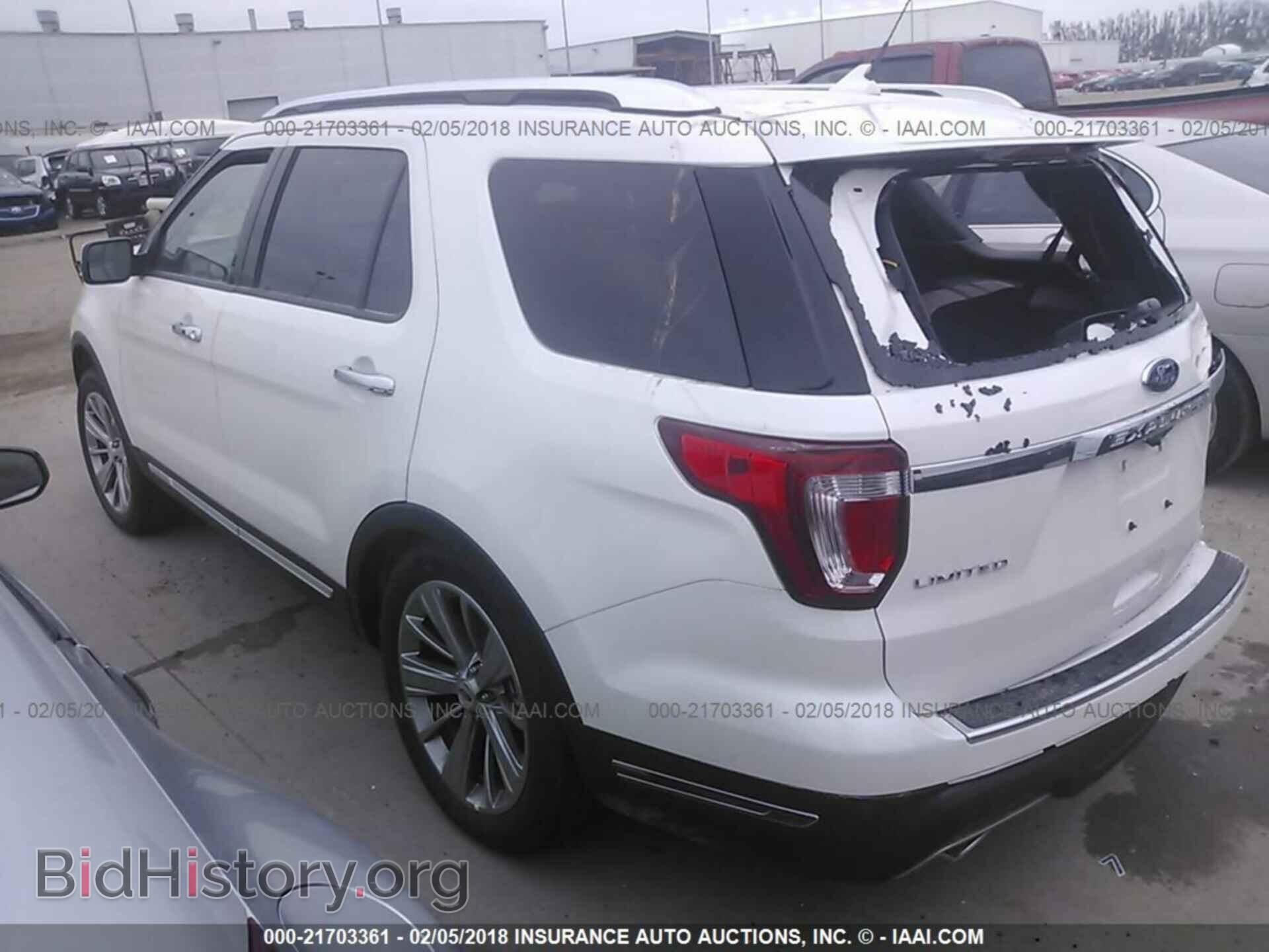 2018 Ford Explorer - VIN: 1FM5K7F80JGA27452 - Photo 3