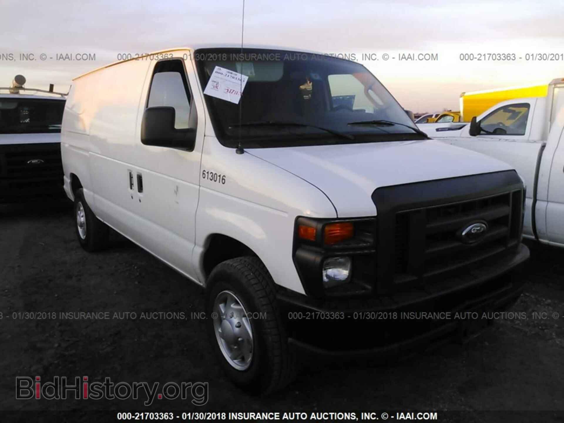 Фотография 1FTNE2EL3DDA64733 - Ford Econoline 2013