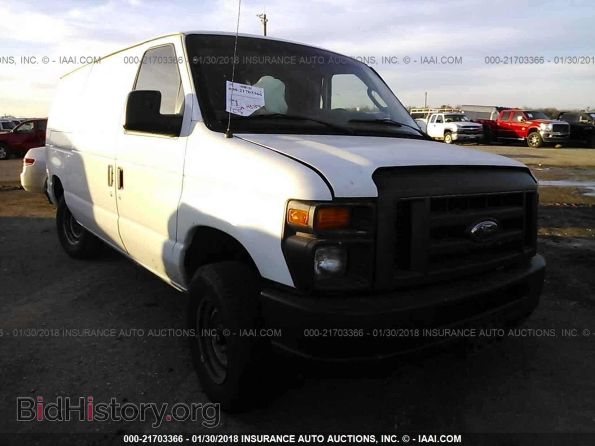 Фотография 1FTNE2ELXDDB08100 - Ford Econoline 2013