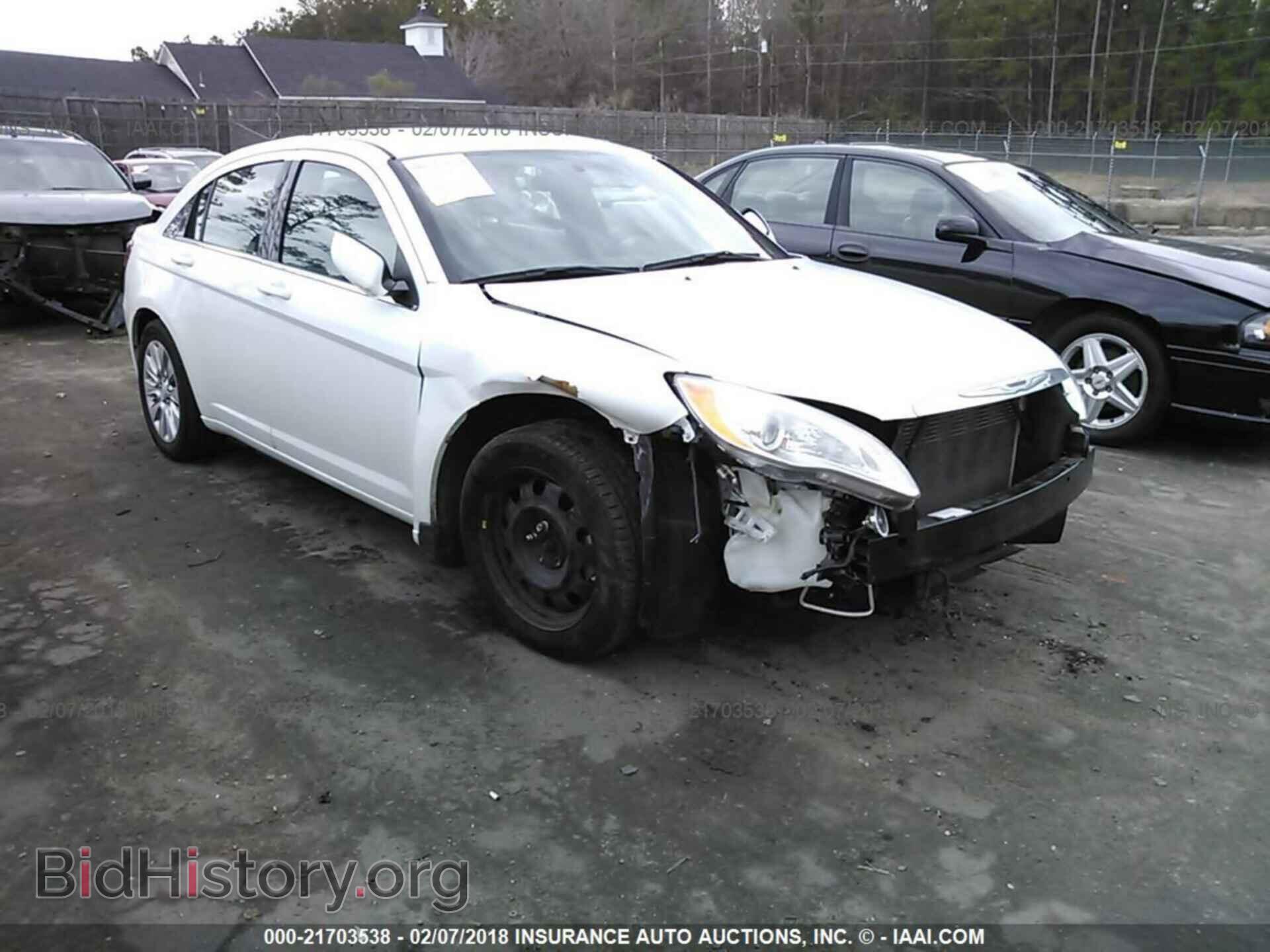 2013 Chrysler 200 - VIN: 1C3CCBAB8DN674006 - Photo 6