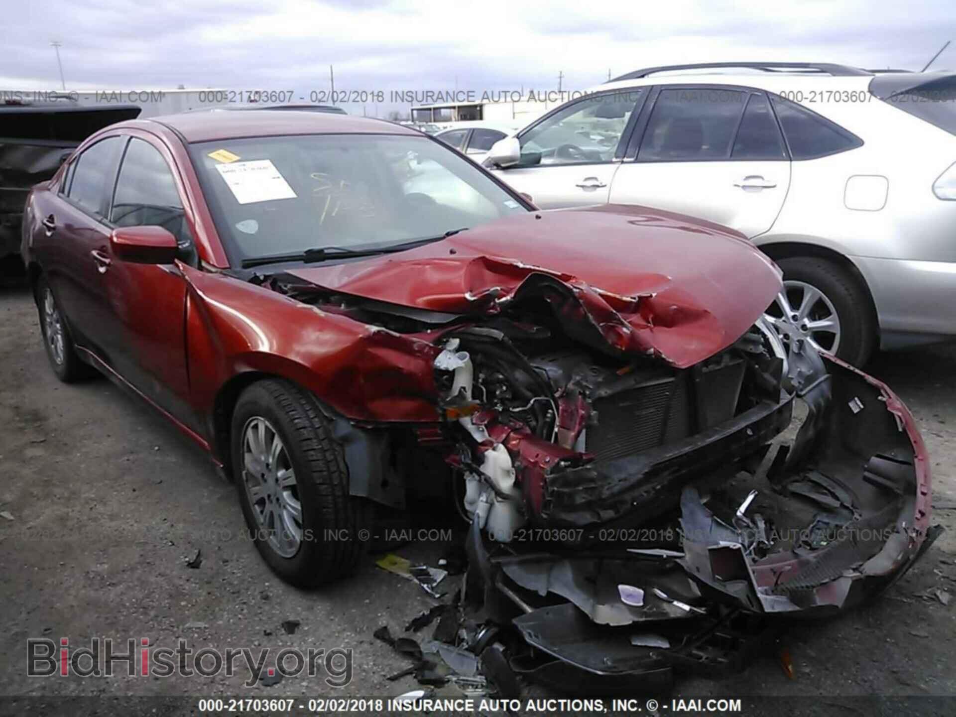 Photo 4A32B2FFXCE016544 - Mitsubishi Galant 2012