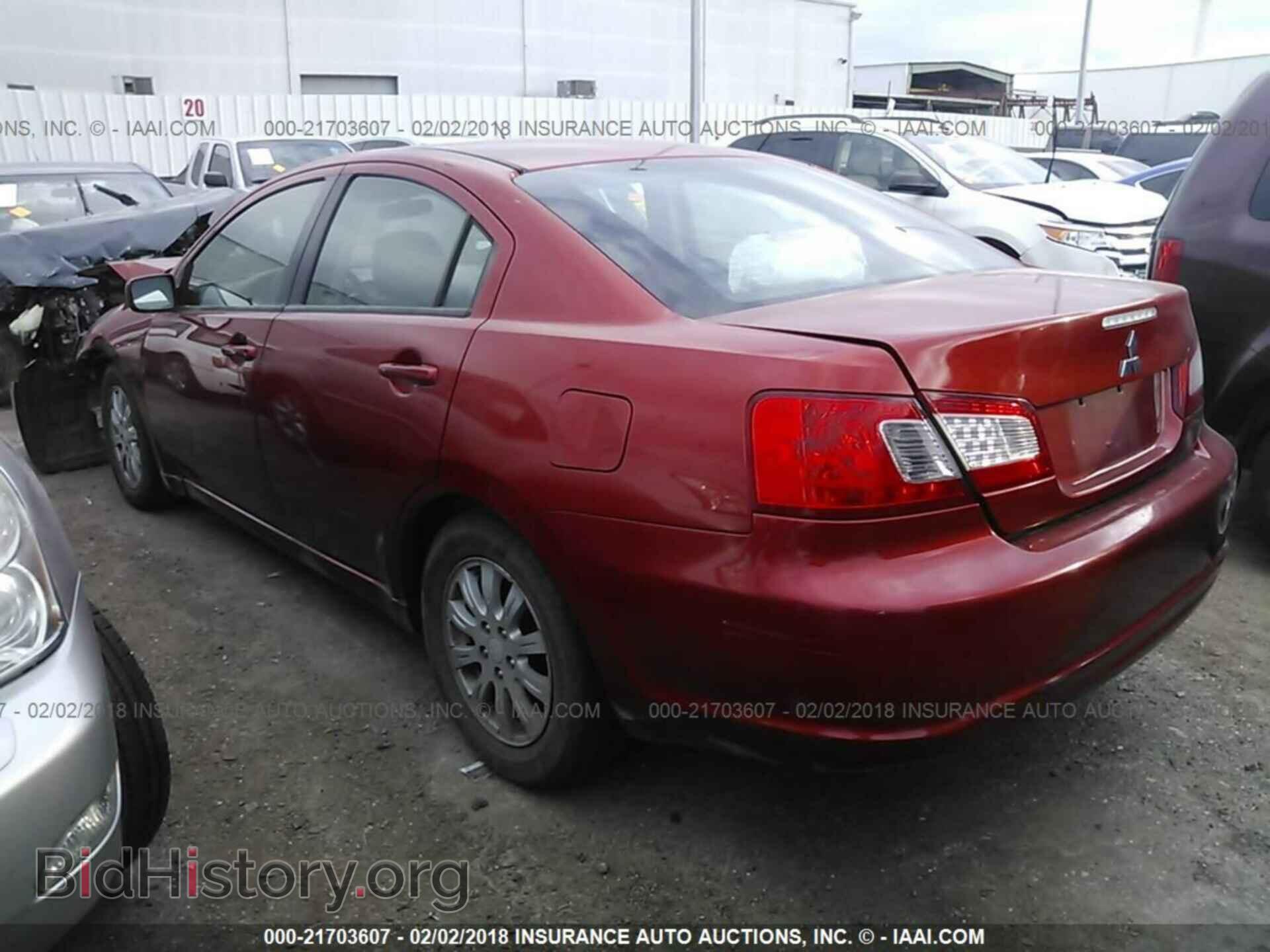 2012 Mitsubishi Galant - VIN: 4A32B2FFXCE016544 - Фото 3