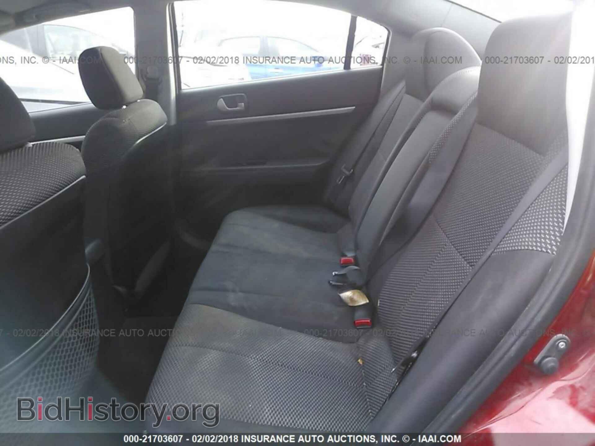 2012 Mitsubishi Galant - VIN: 4A32B2FFXCE016544 - Фото 8