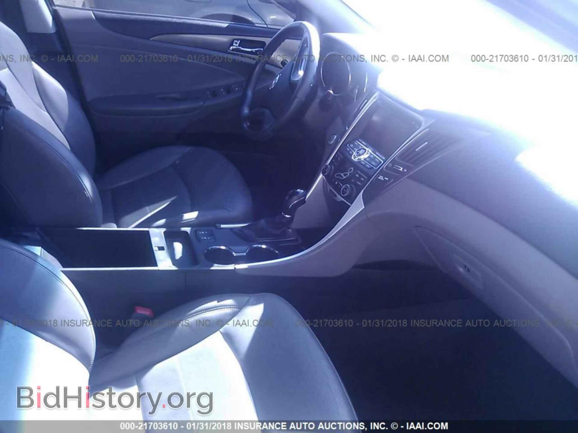 2012 Hyundai Sonata - VIN: KMHEC4A43CA040072 - Фото 5