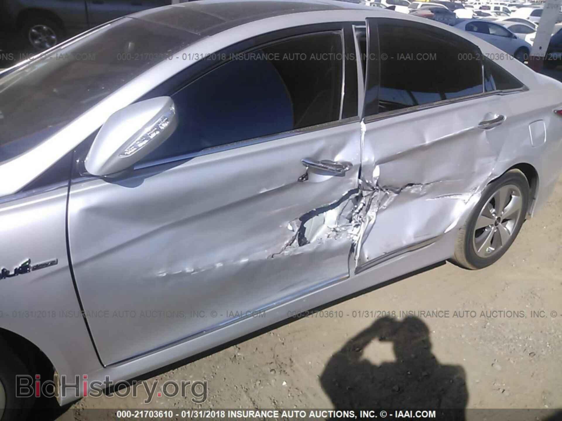 2012 Hyundai Sonata - VIN: KMHEC4A43CA040072 - Фото 6