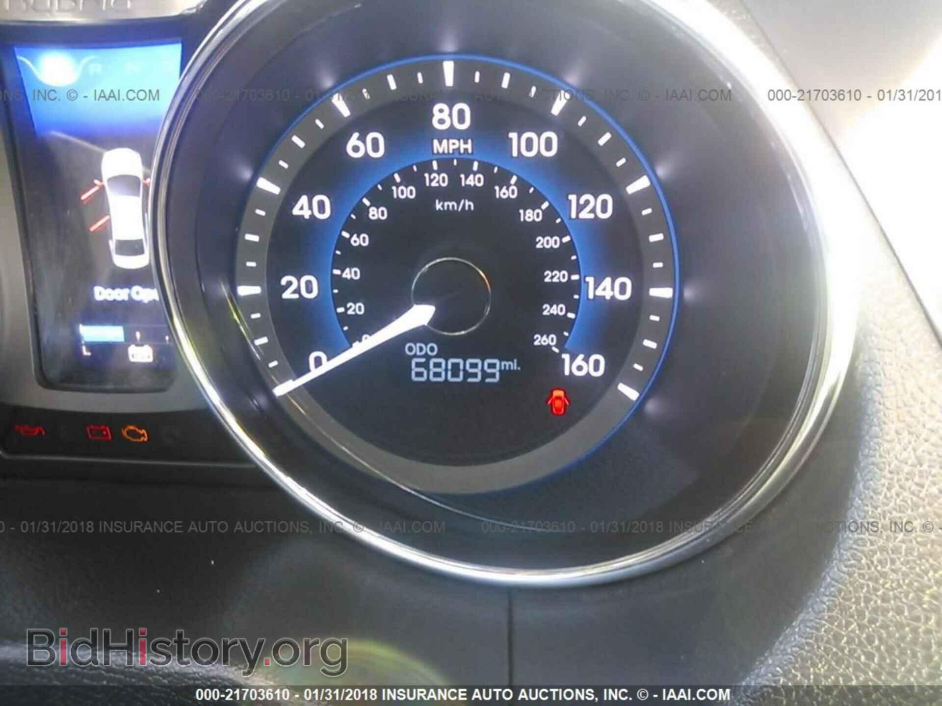 2012 Hyundai Sonata - VIN: KMHEC4A43CA040072 - Фото 7