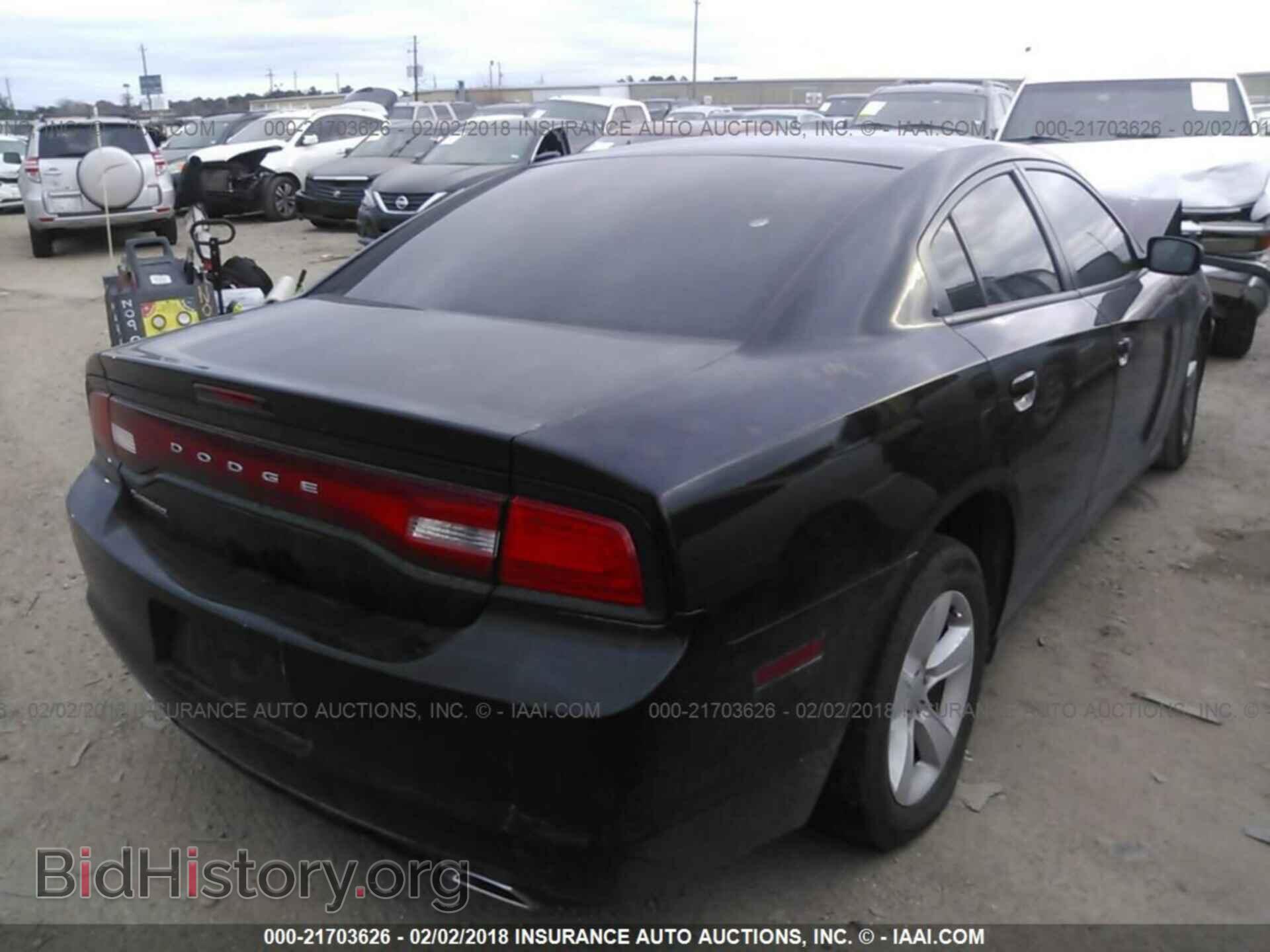 2013 Dodge Charger - VIN: 2C3CDXBG8DH550122 - Фото 4