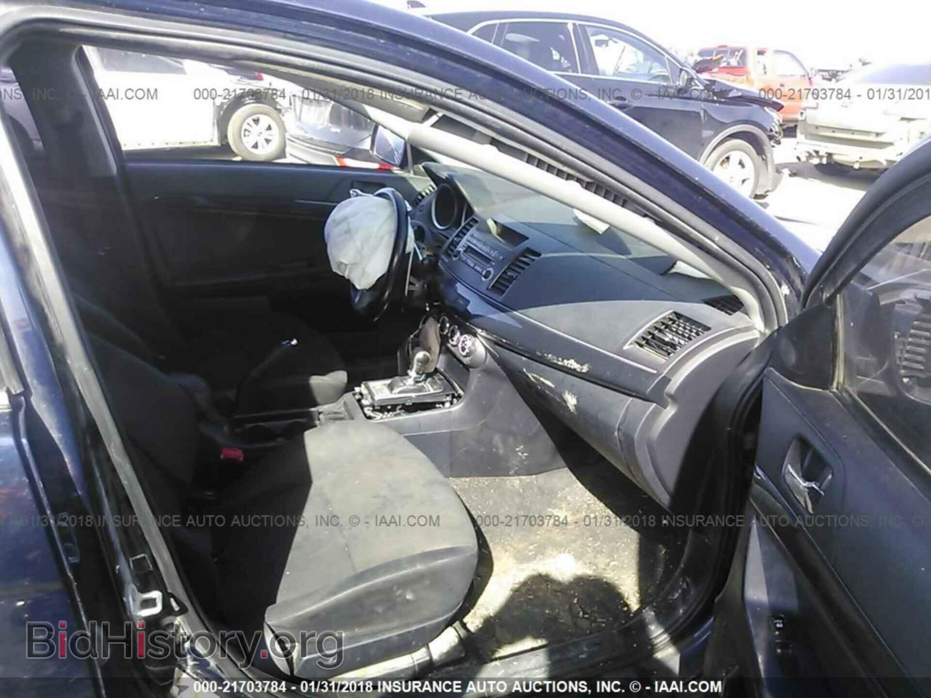2013 Mitsubishi Lancer - VIN: JA32V6FV0DU022061 - Фото 5