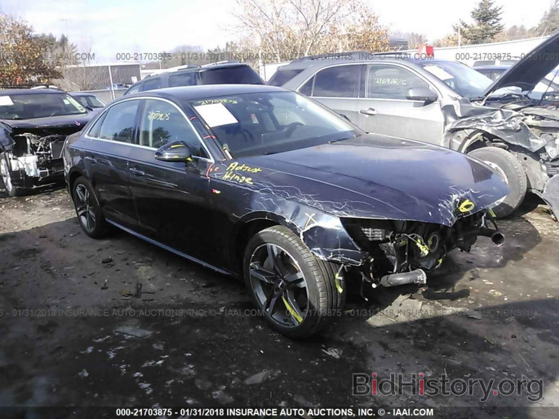 Photo WAUENAF47HN003769 - Audi A4 2017