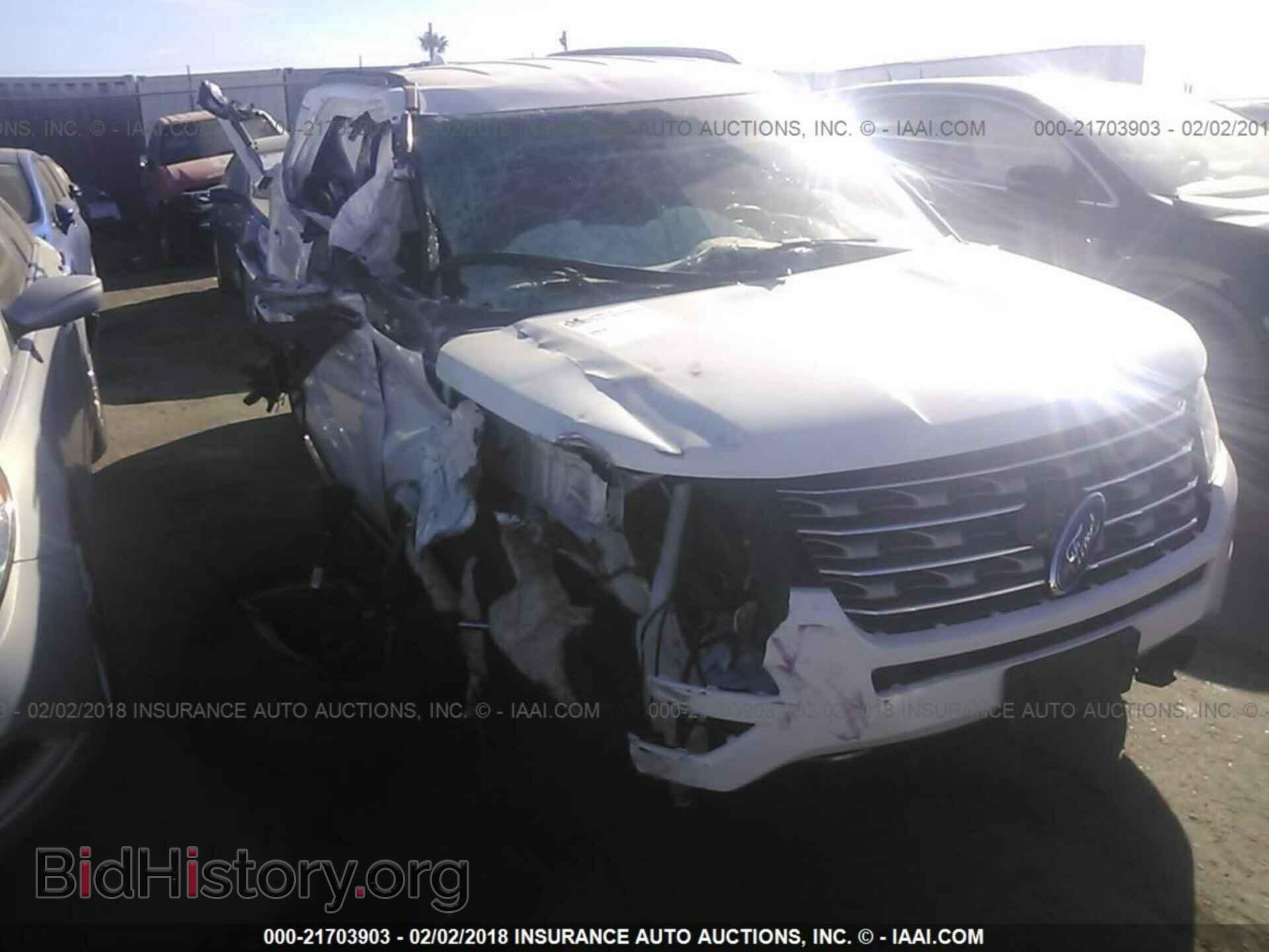 Photo 1FM5K7D82HGA43522 - Ford Explorer 2017