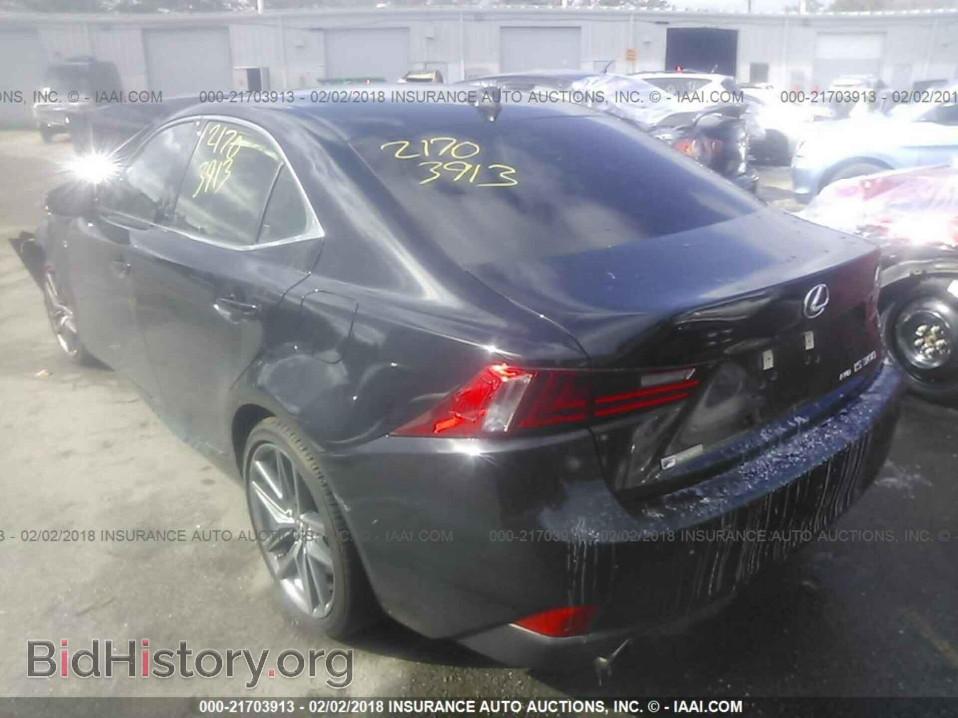 2016 Lexus Is - VIN: JTHCM1D23G5009662 - Фото 3
