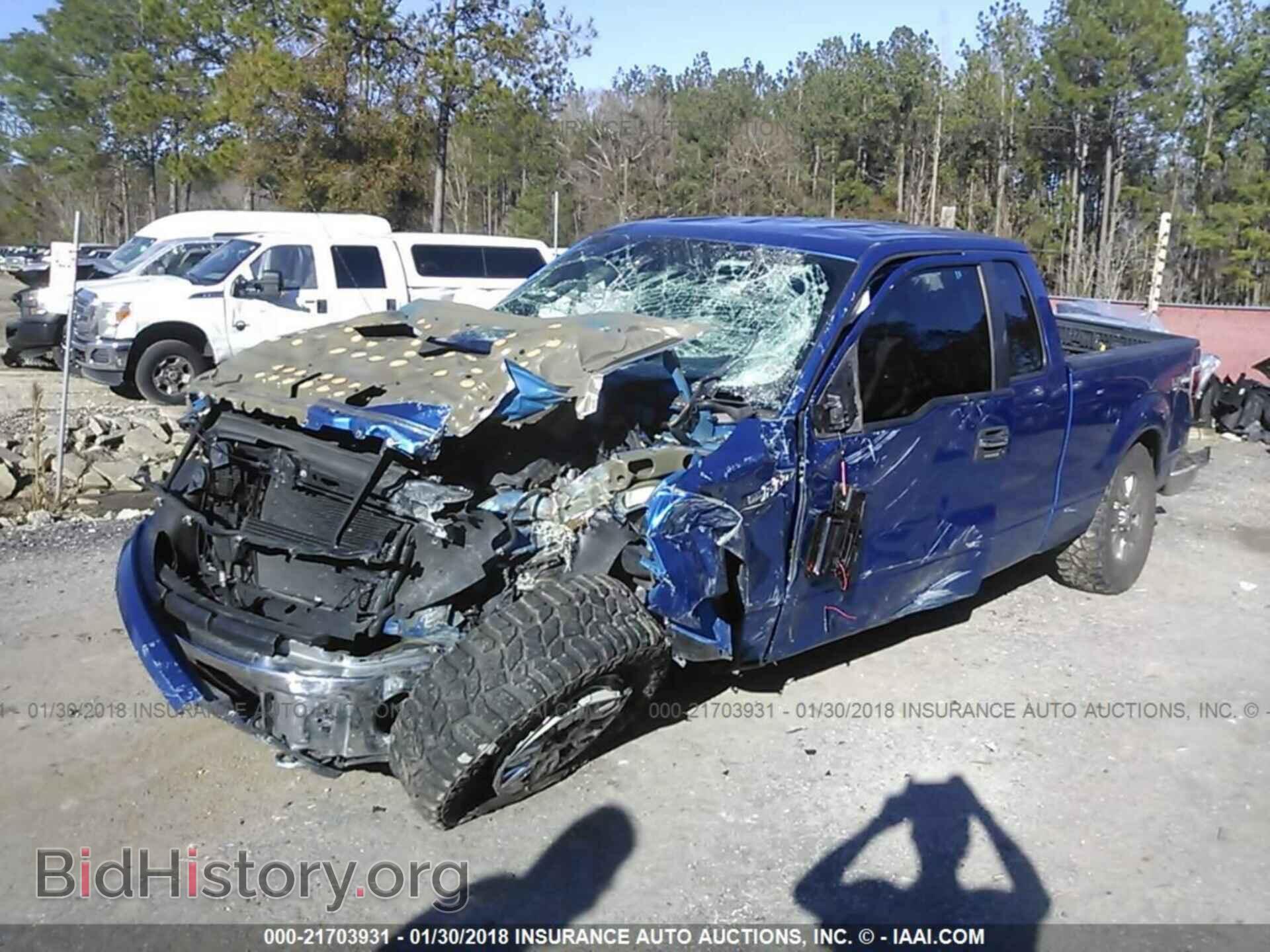 2011 Ford F150 - VIN: 1FTFX1EF2BFD22342 - Фото 2