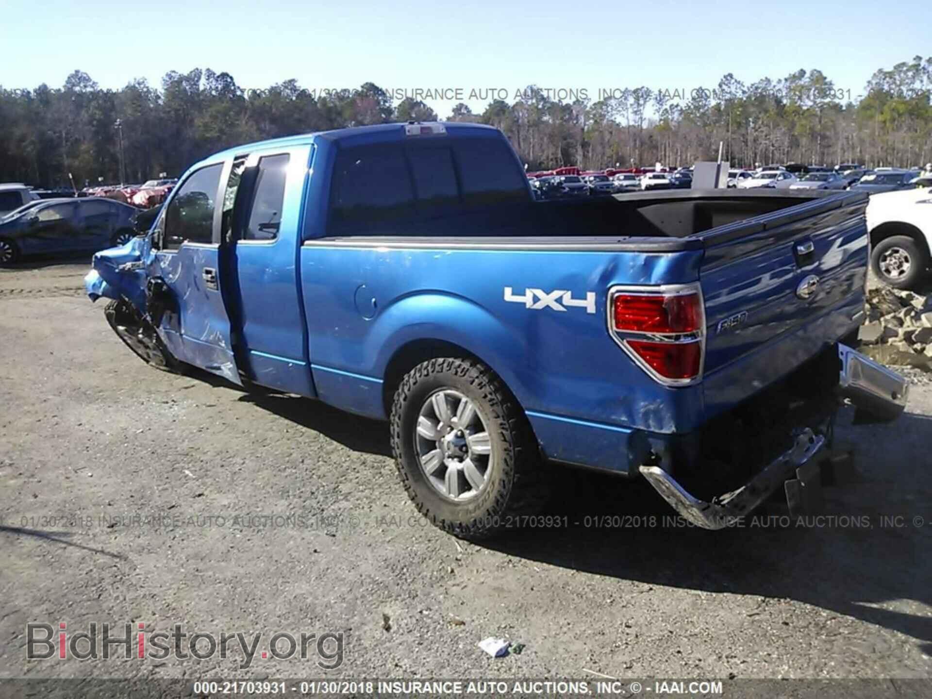2011 Ford F150 - VIN: 1FTFX1EF2BFD22342 - Фото 3