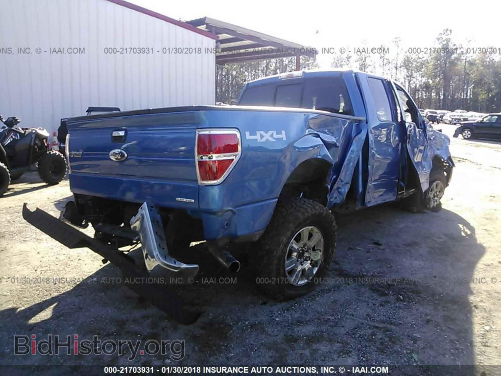 2011 Ford F150 - VIN: 1FTFX1EF2BFD22342 - Фото 4