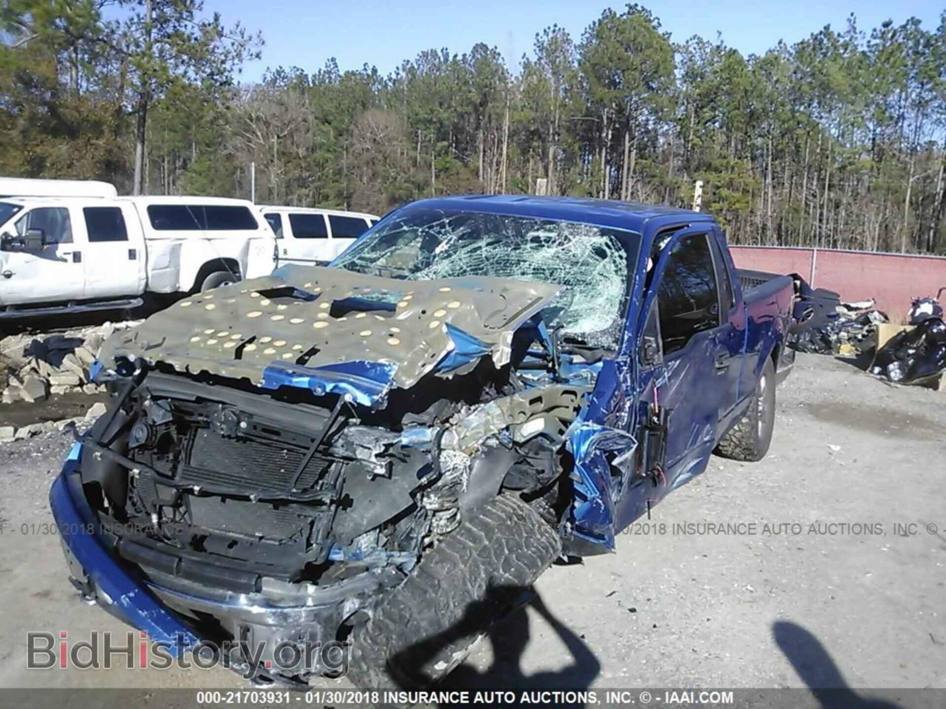 2011 Ford F150 - VIN: 1FTFX1EF2BFD22342 - Фото 6