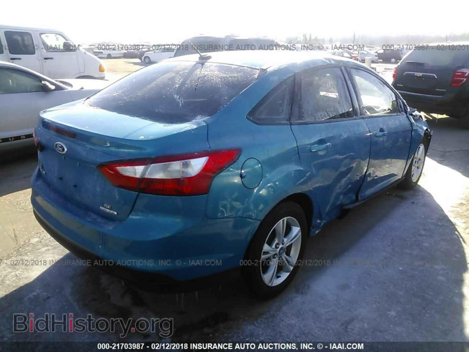 2013 Ford Focus - VIN: 1FADP3F24DL210294 - Фото 4