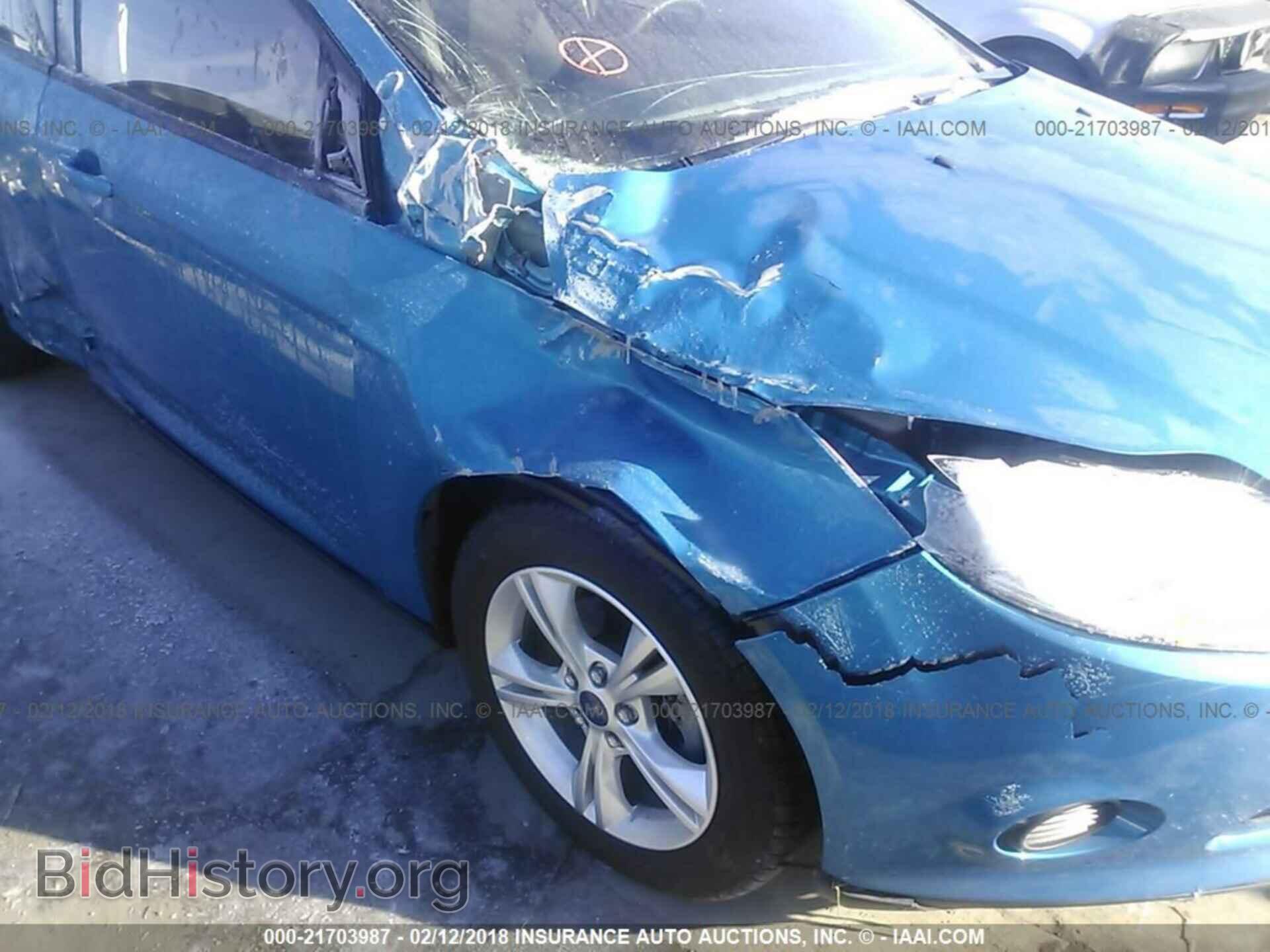 2013 Ford Focus - VIN: 1FADP3F24DL210294 - Фото 6