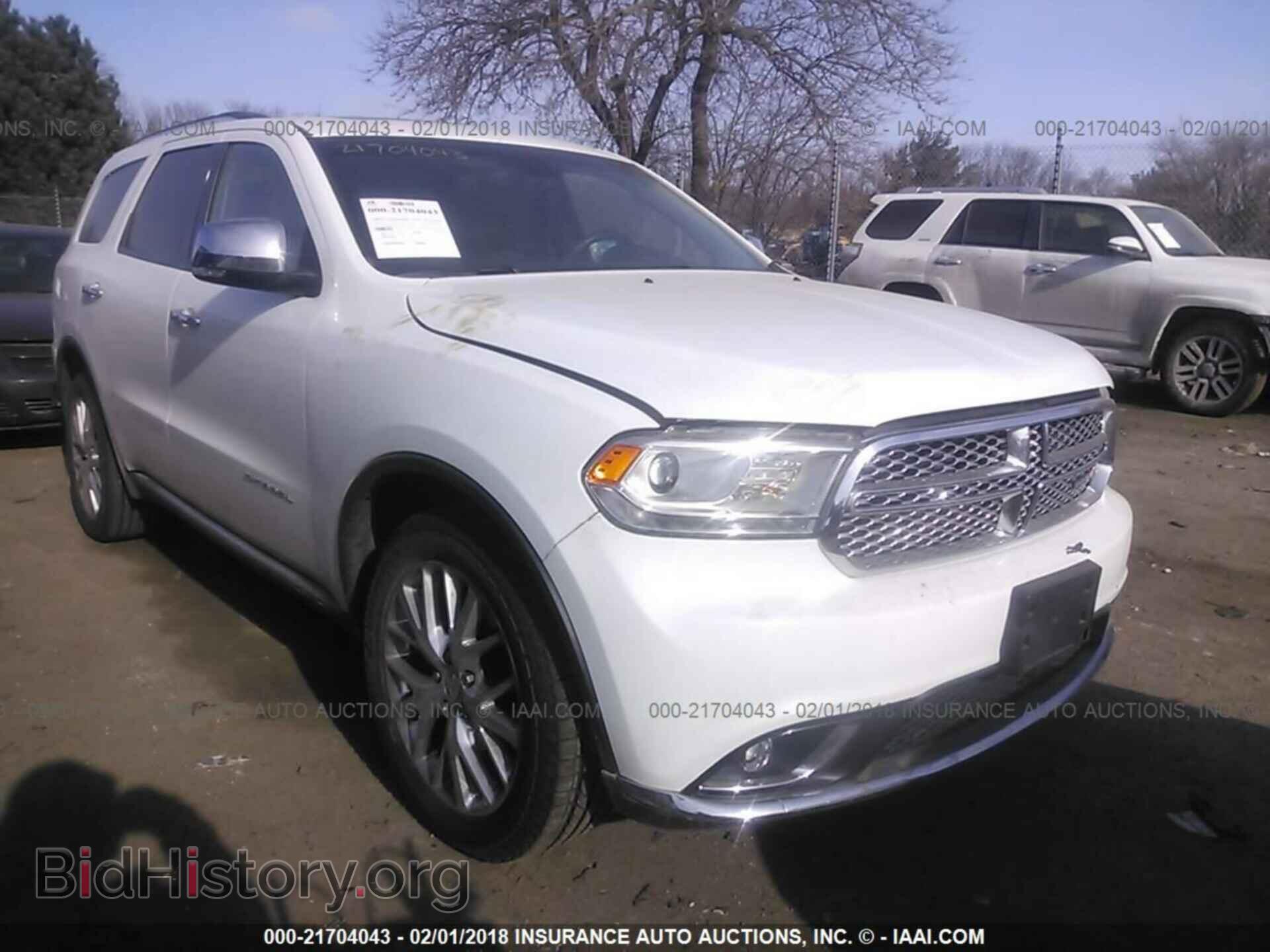 Фотография 1C4RDJEG1EC556718 - Dodge Durango 2014