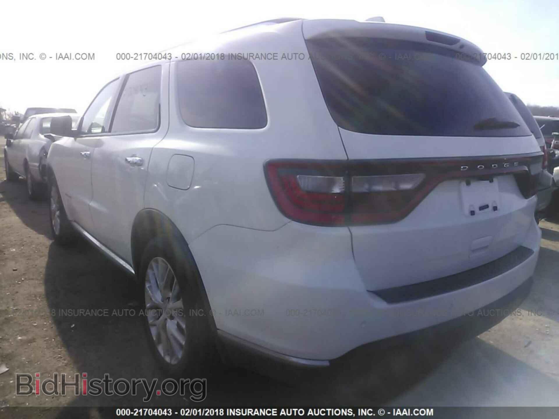 2014 Dodge Durango - VIN: 1C4RDJEG1EC556718 - Фото 3