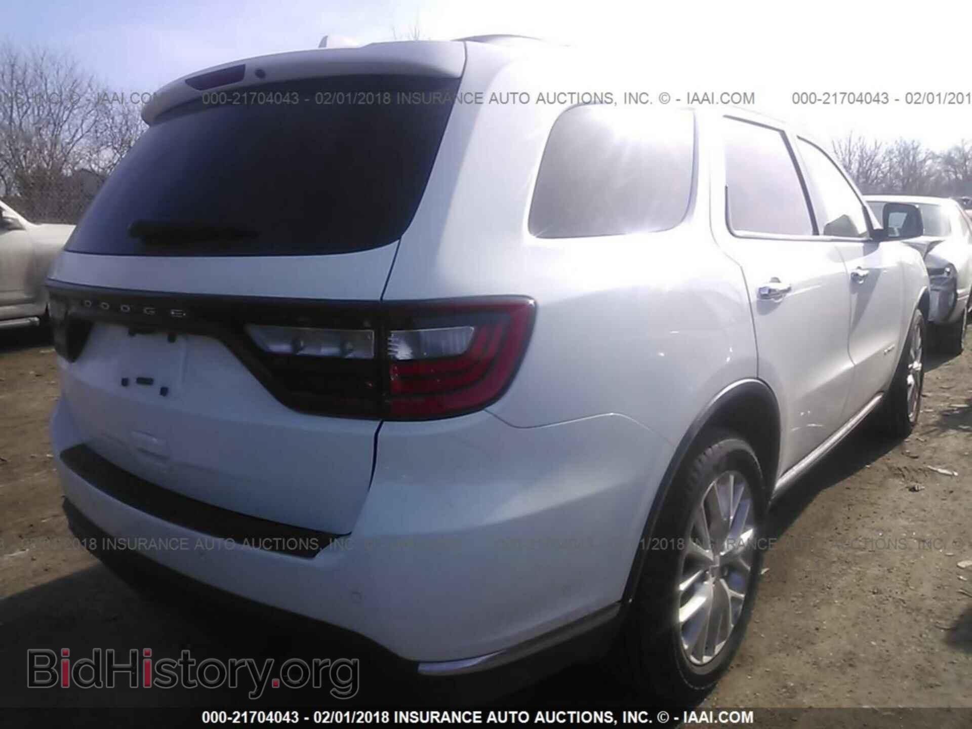 2014 Dodge Durango - VIN: 1C4RDJEG1EC556718 - Фото 4
