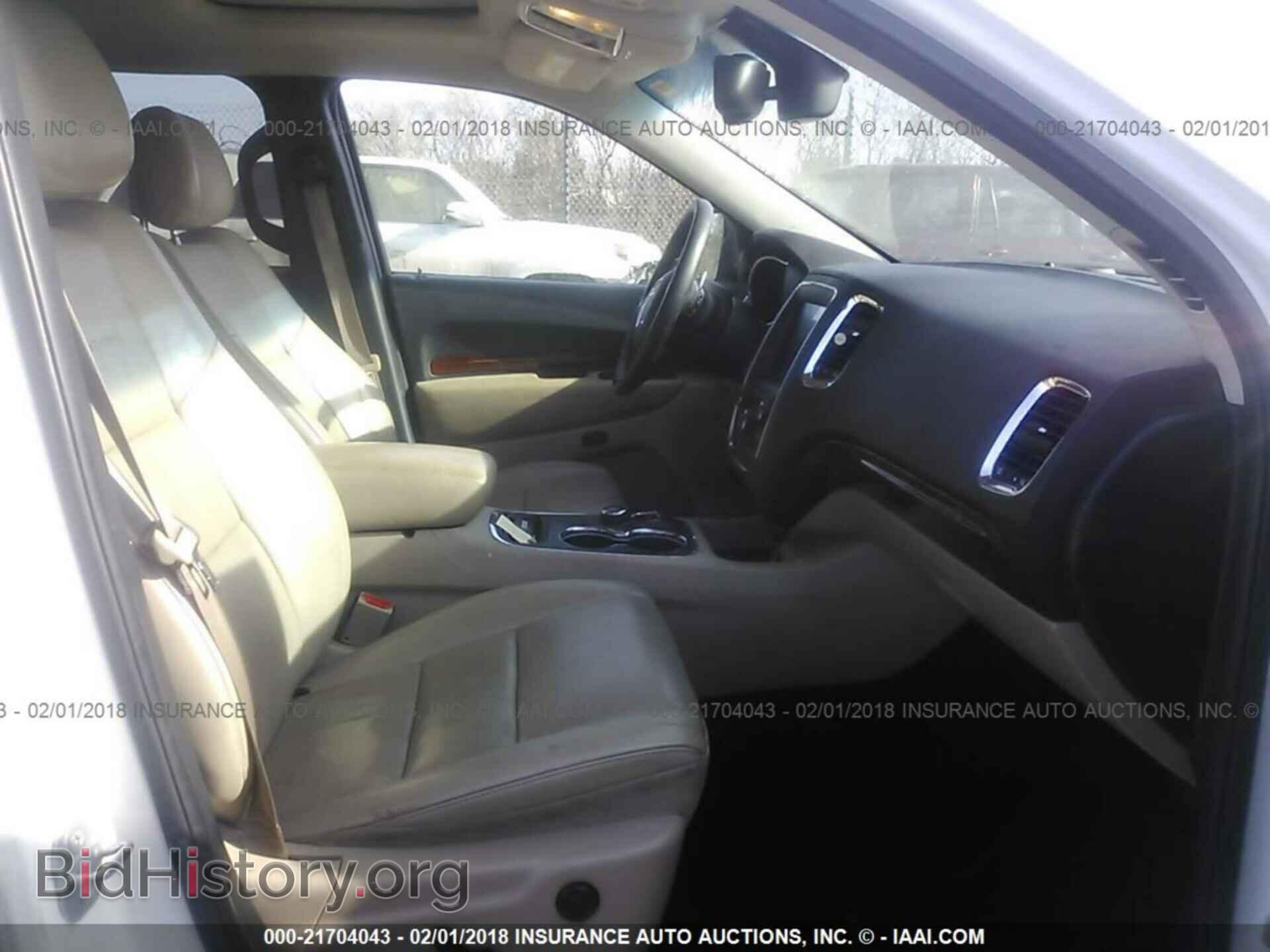 2014 Dodge Durango - VIN: 1C4RDJEG1EC556718 - Фото 5