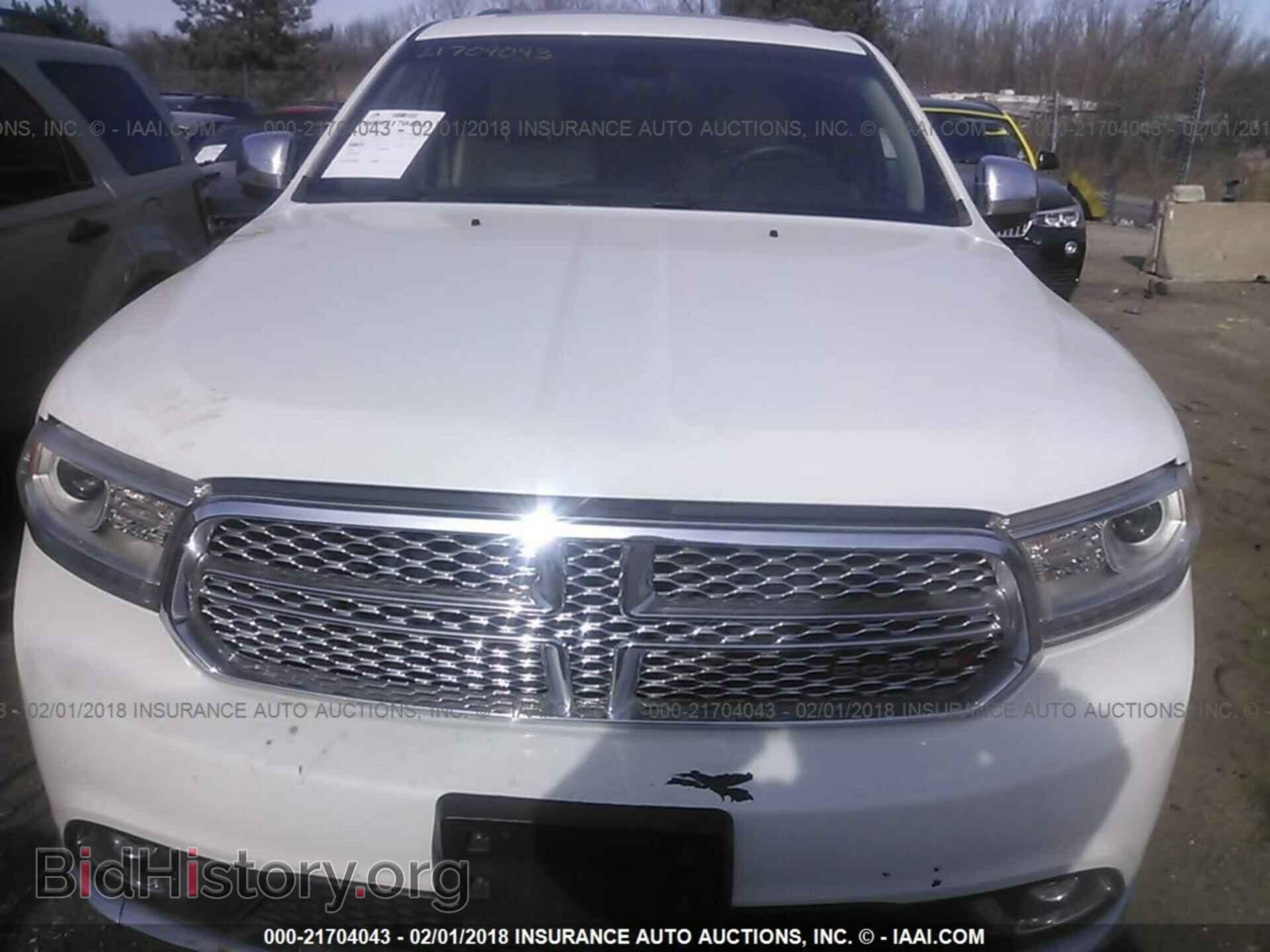 2014 Dodge Durango - VIN: 1C4RDJEG1EC556718 - Фото 6