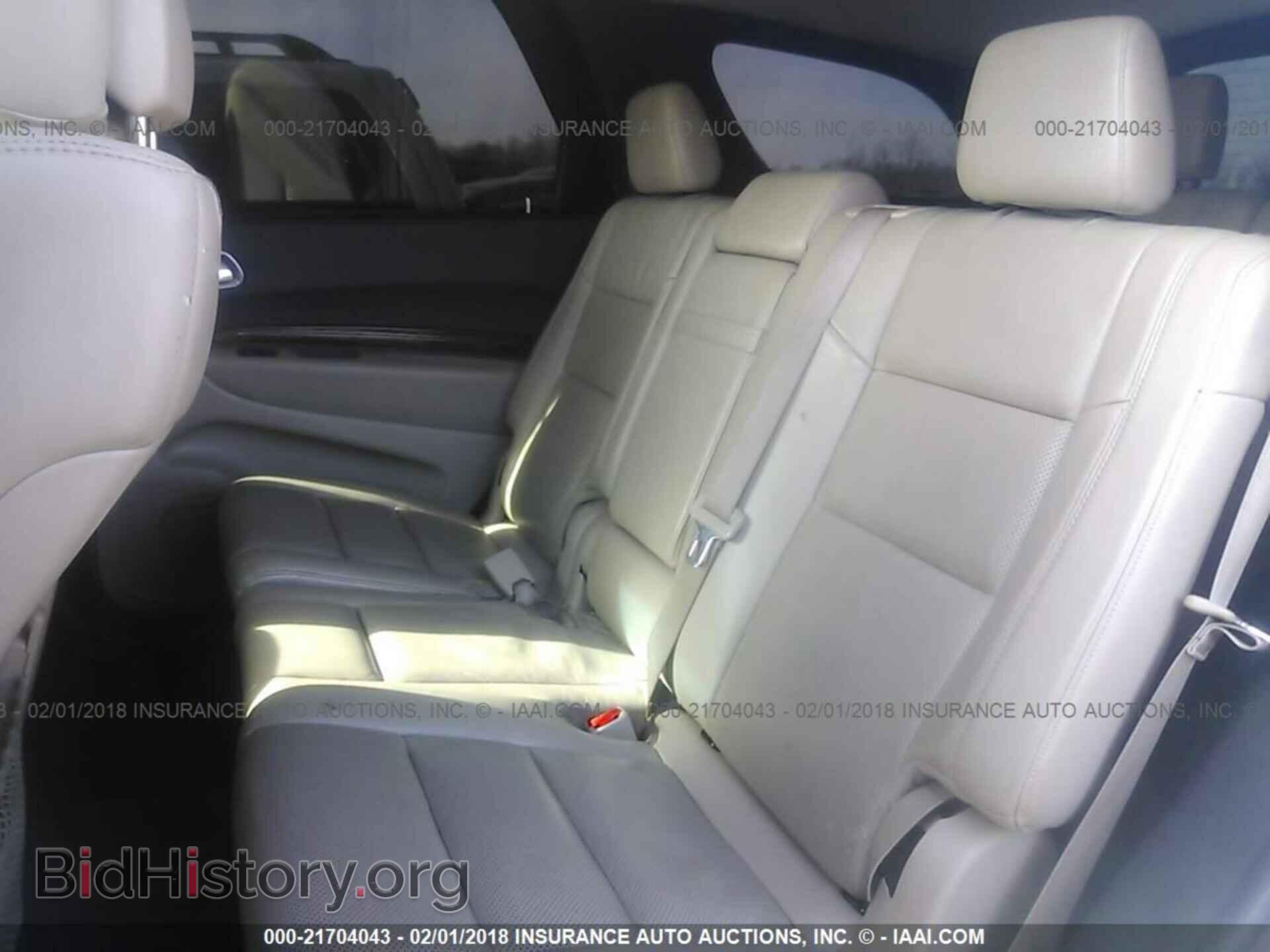 2014 Dodge Durango - VIN: 1C4RDJEG1EC556718 - Фото 8