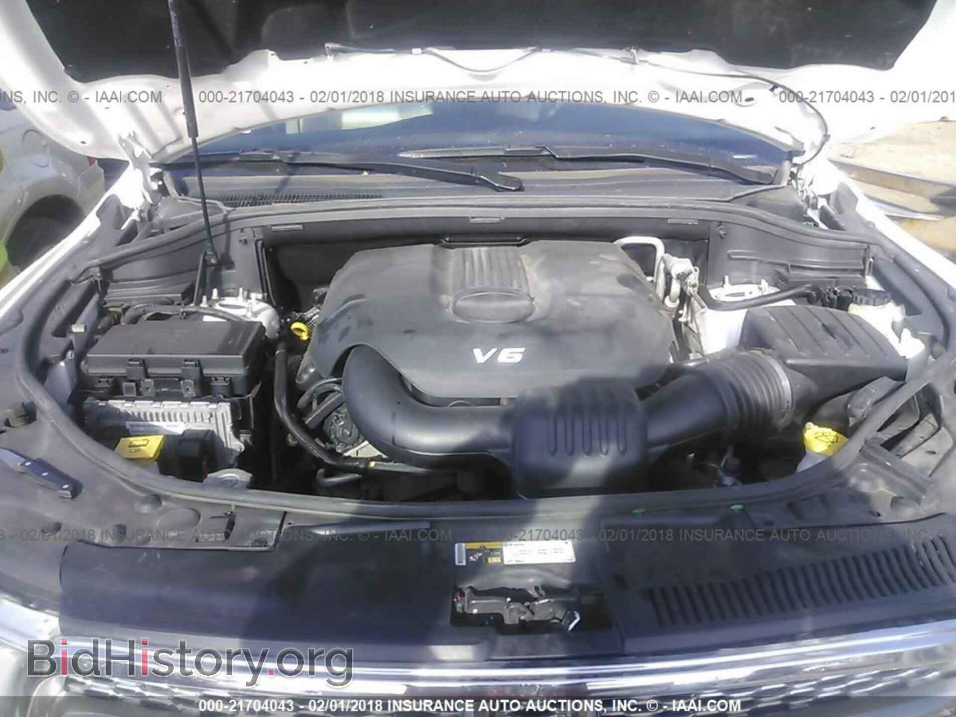 2014 Dodge Durango - VIN: 1C4RDJEG1EC556718 - Фото 10