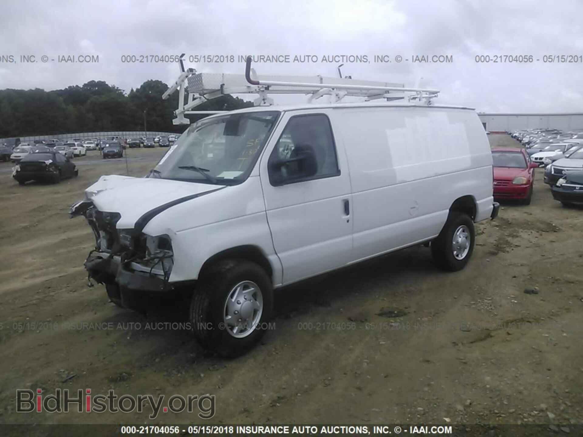 2014 Ford Econoline - VIN: 1FTNE2EW6EDA58792 - Photo 2