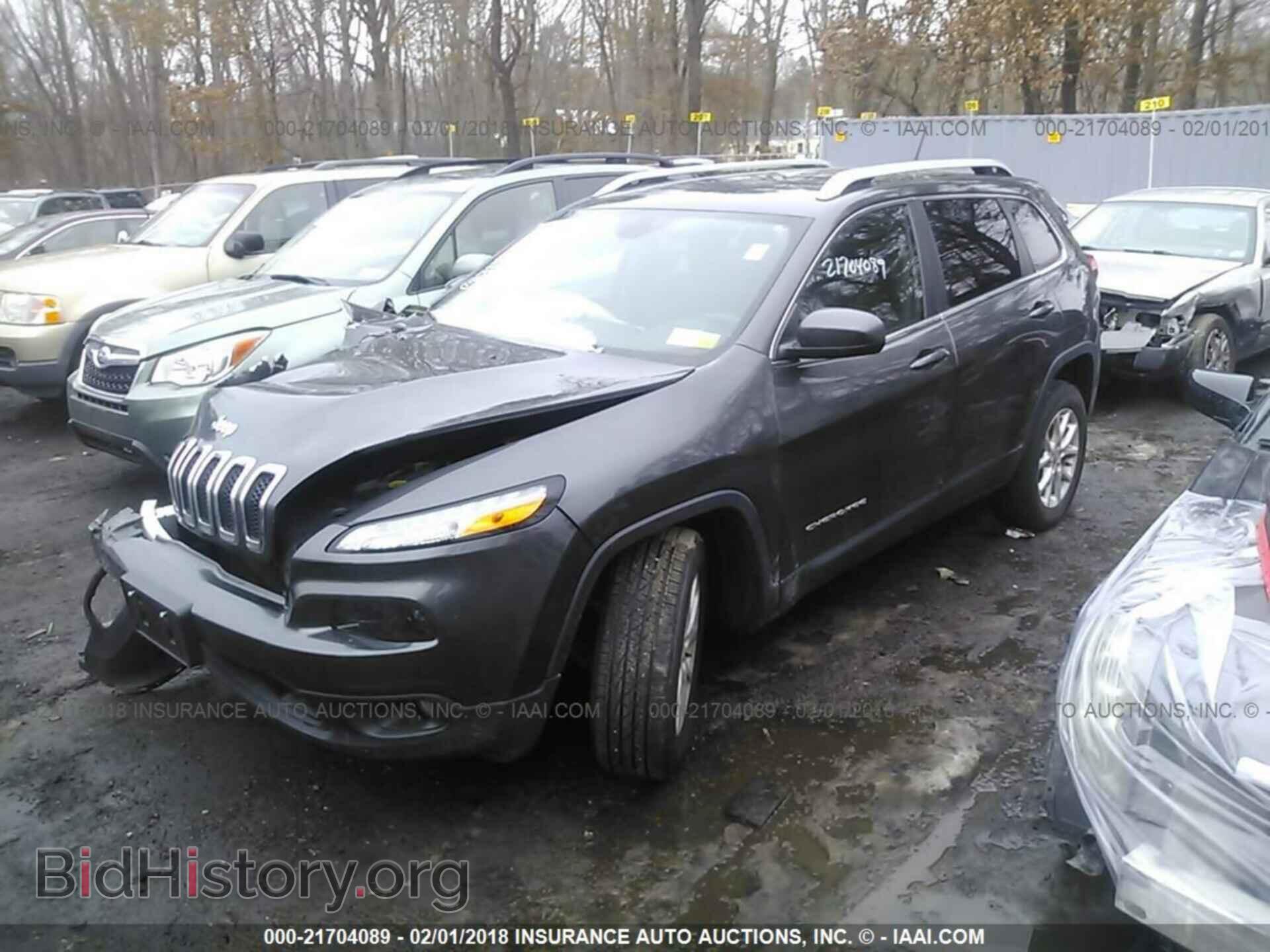 2015 Jeep Cherokee - VIN: 1C4PJMCS0FW565287 - Фото 2