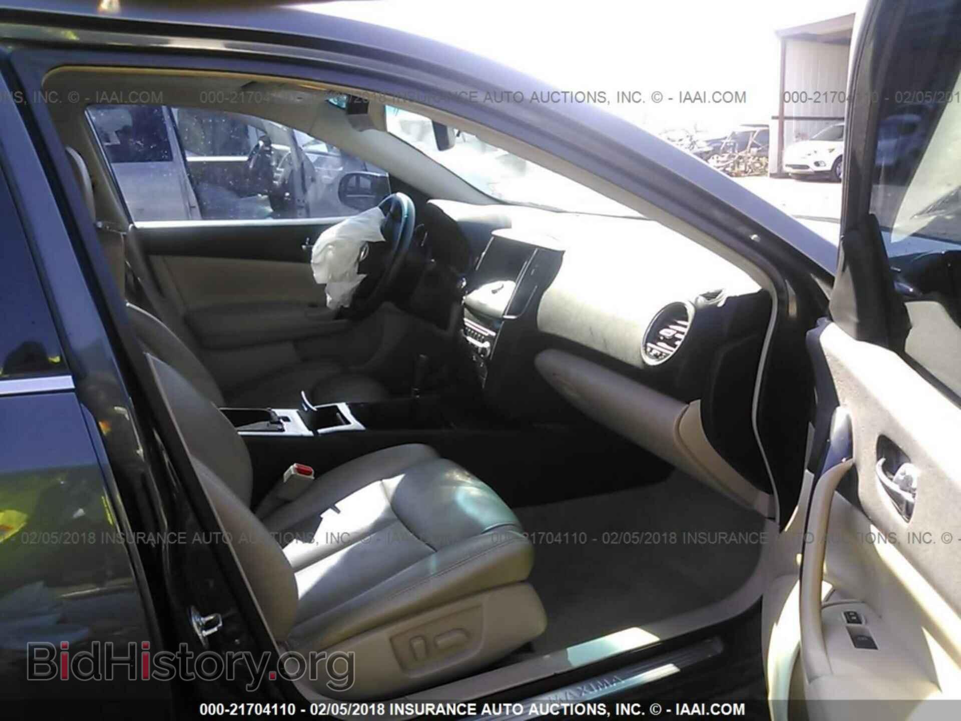 2013 Nissan Maxima - VIN: 1N4AA5AP4DC833949 - Фото 5