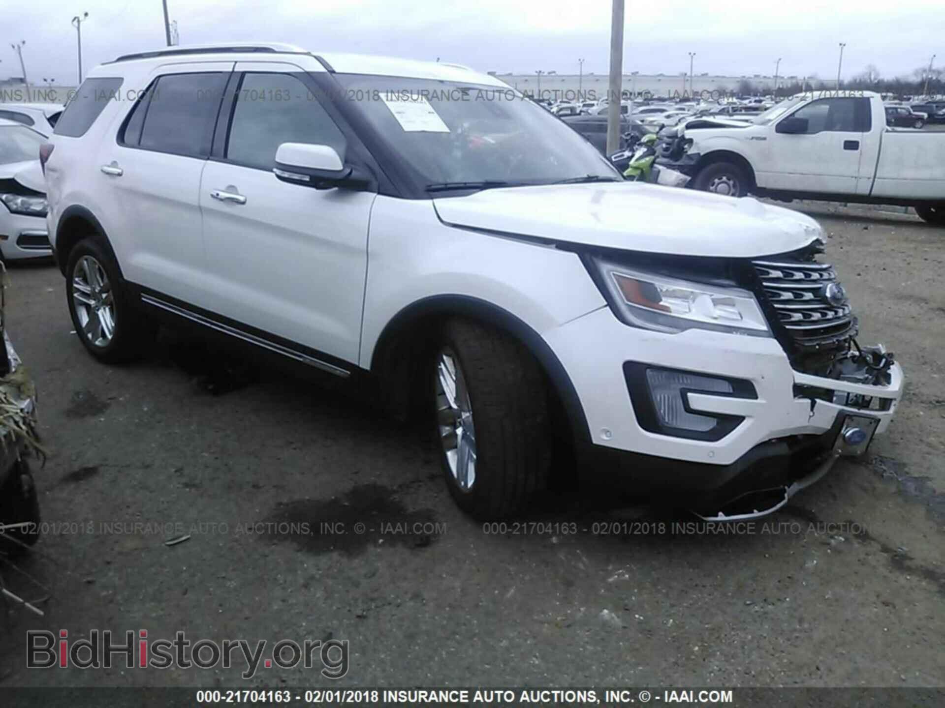 Photo 1FM5K7F84HGD71988 - Ford Explorer 2017