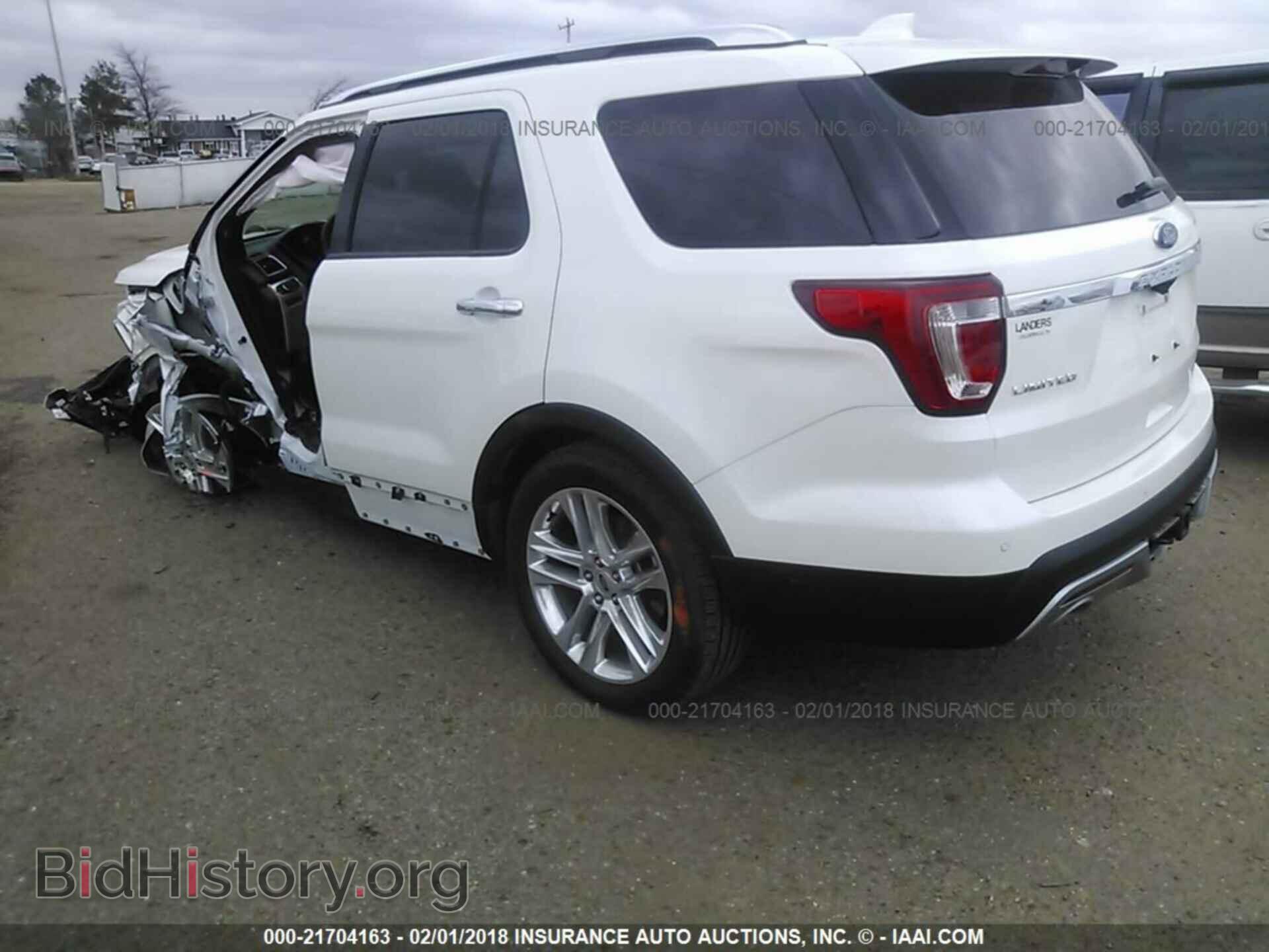 2017 Ford Explorer - VIN: 1FM5K7F84HGD71988 - Фото 3