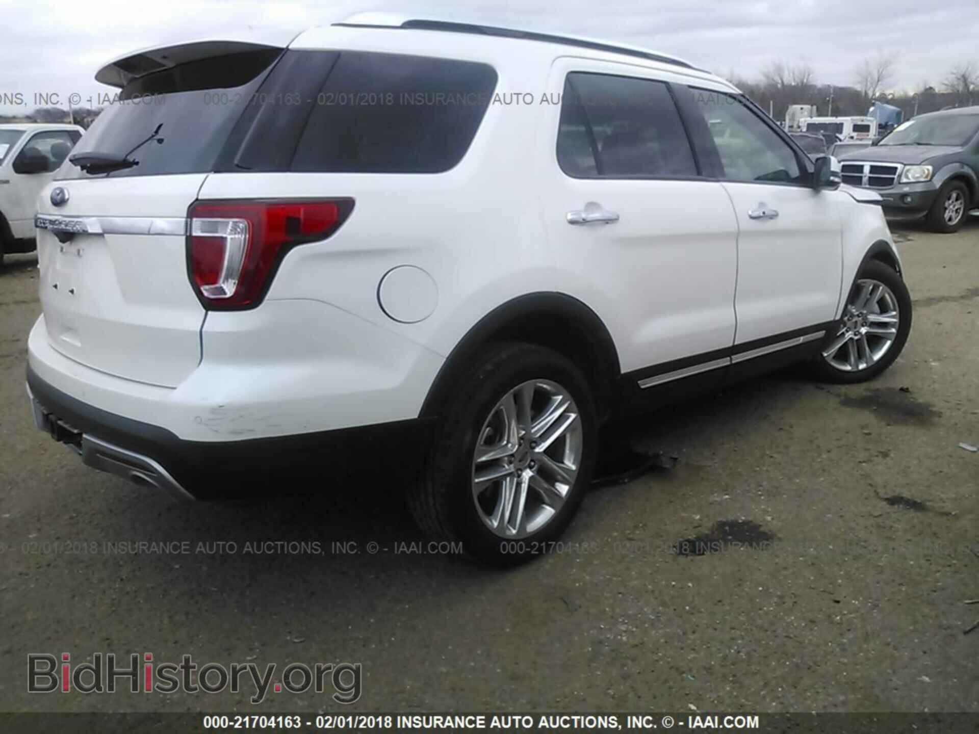2017 Ford Explorer - VIN: 1FM5K7F84HGD71988 - Фото 4