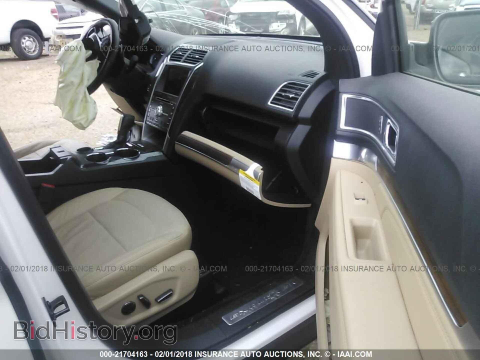 2017 Ford Explorer - VIN: 1FM5K7F84HGD71988 - Фото 5