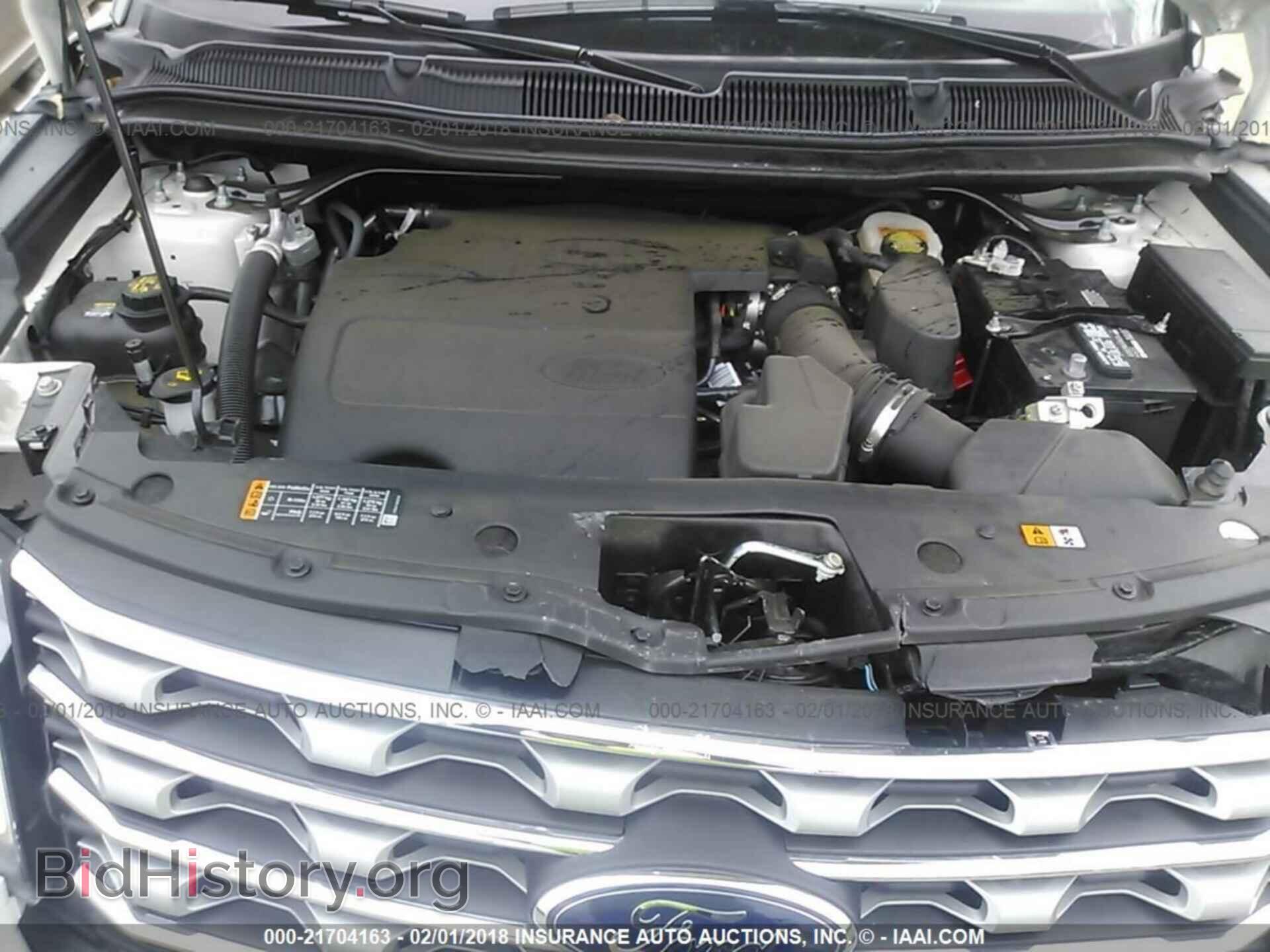 2017 Ford Explorer - VIN: 1FM5K7F84HGD71988 - Фото 10
