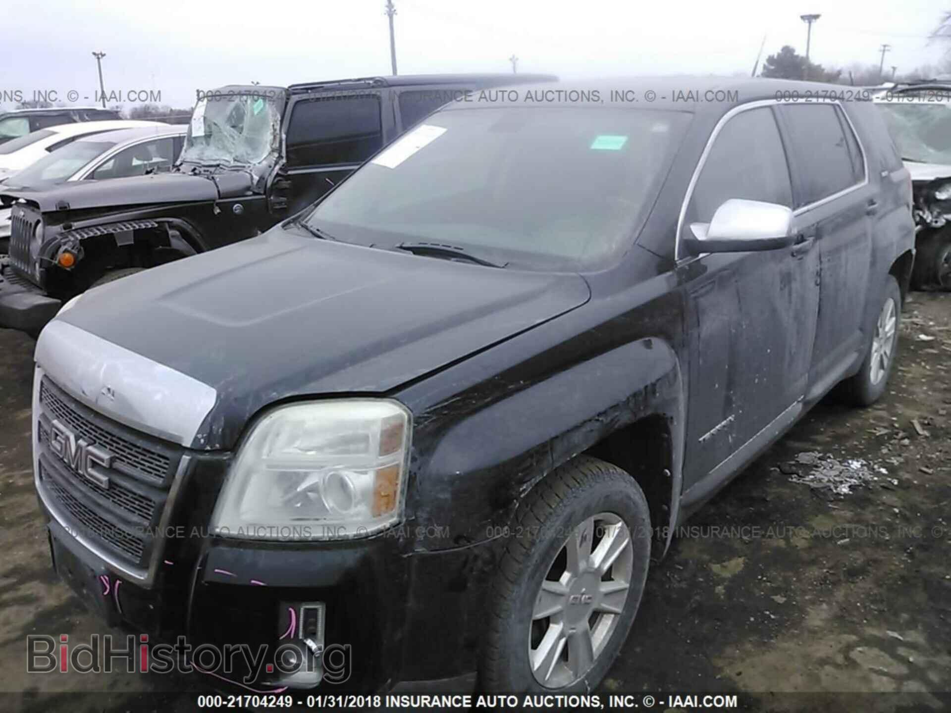 2011 Gmc Terrain - VIN: 2CTALMEC9B6315416 - Photo 2